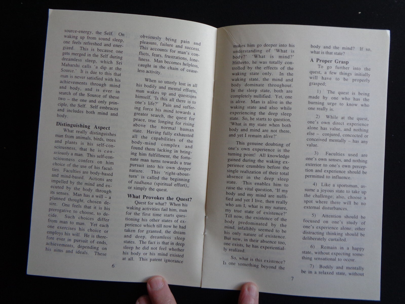 Practicing Self-Inquiry The Teaching of Sri Ramana Maharshi V. Ganesan Bhagavan