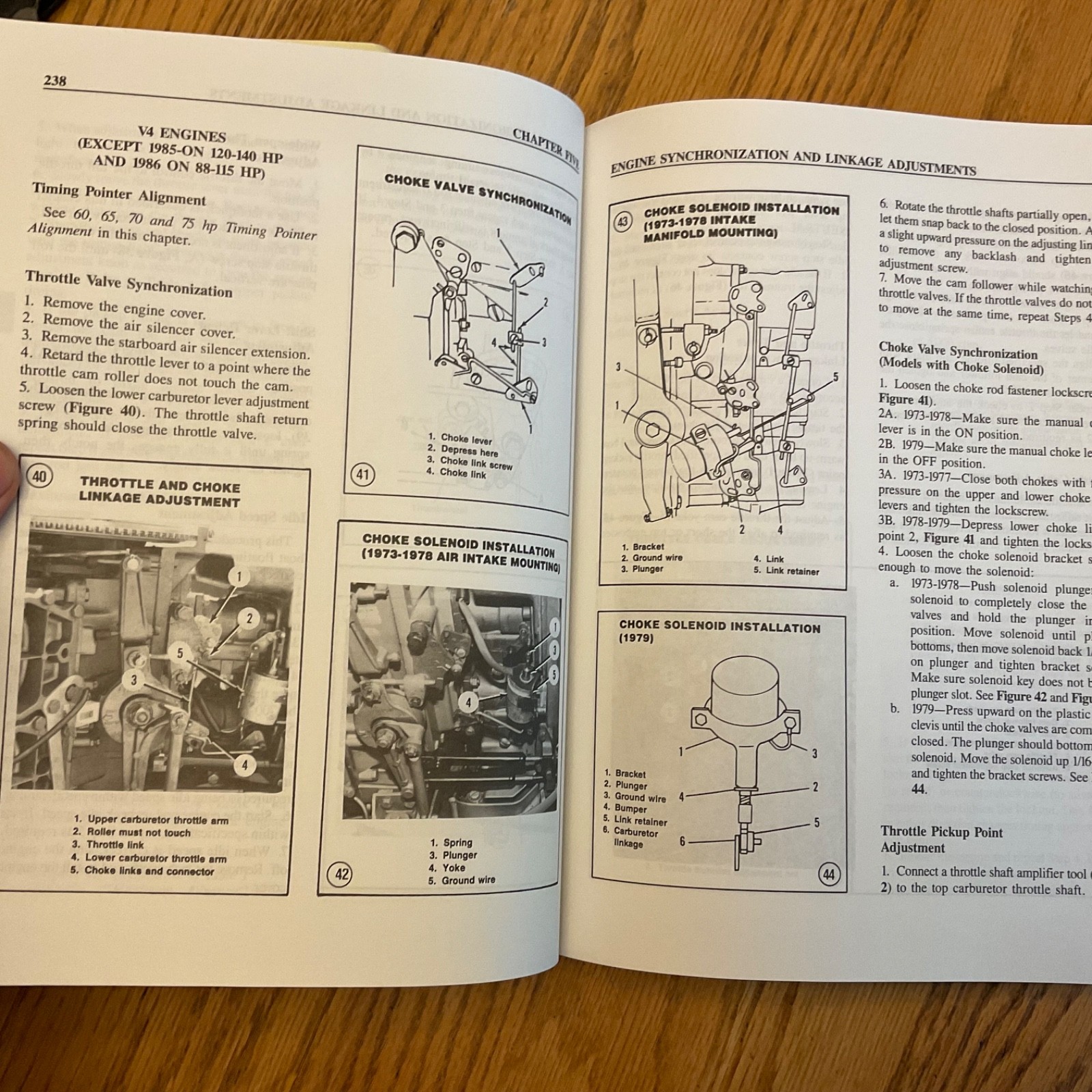 Johnson Evinrude 1973-1990, 48-235HP OUTBOARD ENGINE SERVICE SHOP REPAIR MANUAL