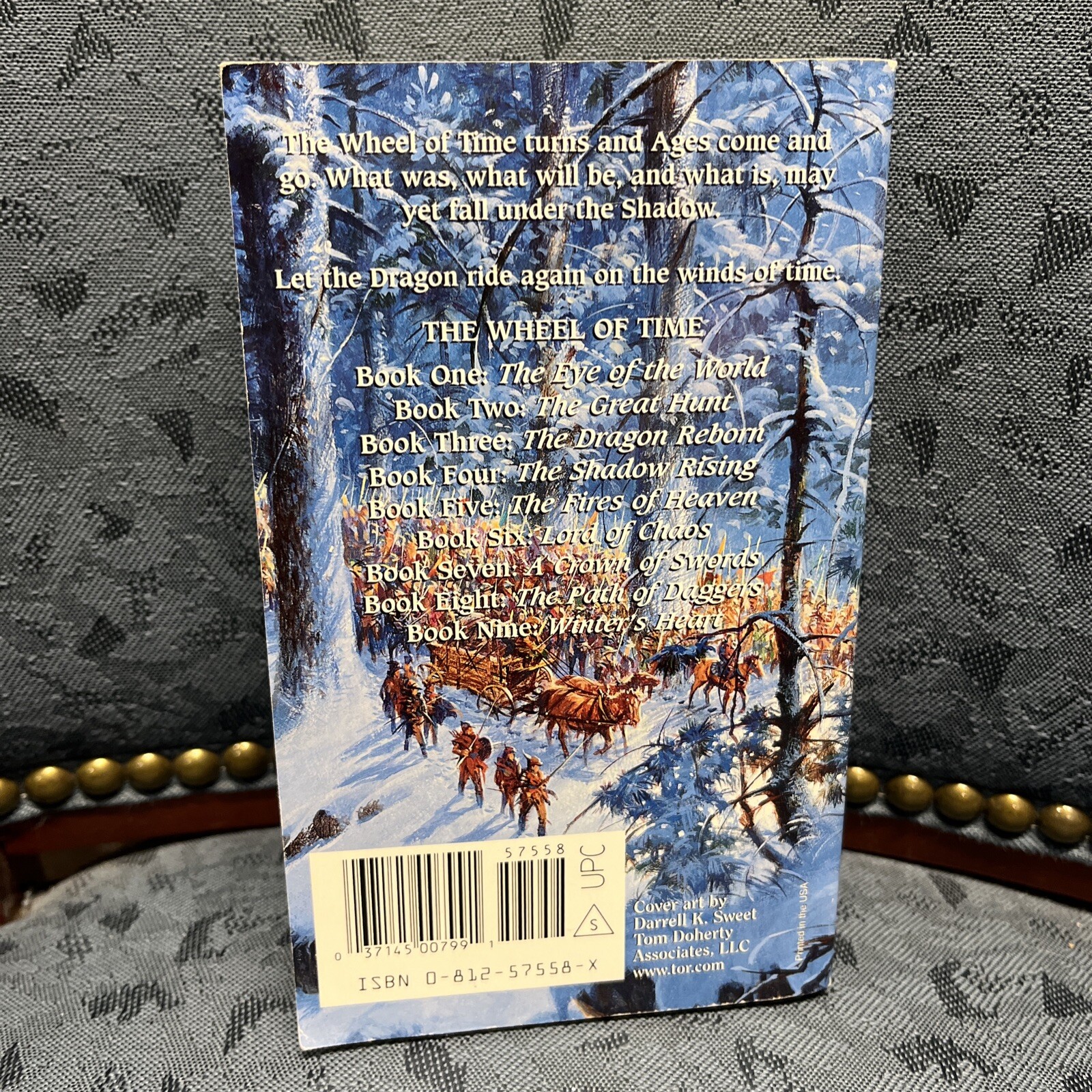 Wheel of Time Ser.: Winter’s Heart : Book Nine of the Wheel of Time by Robert…