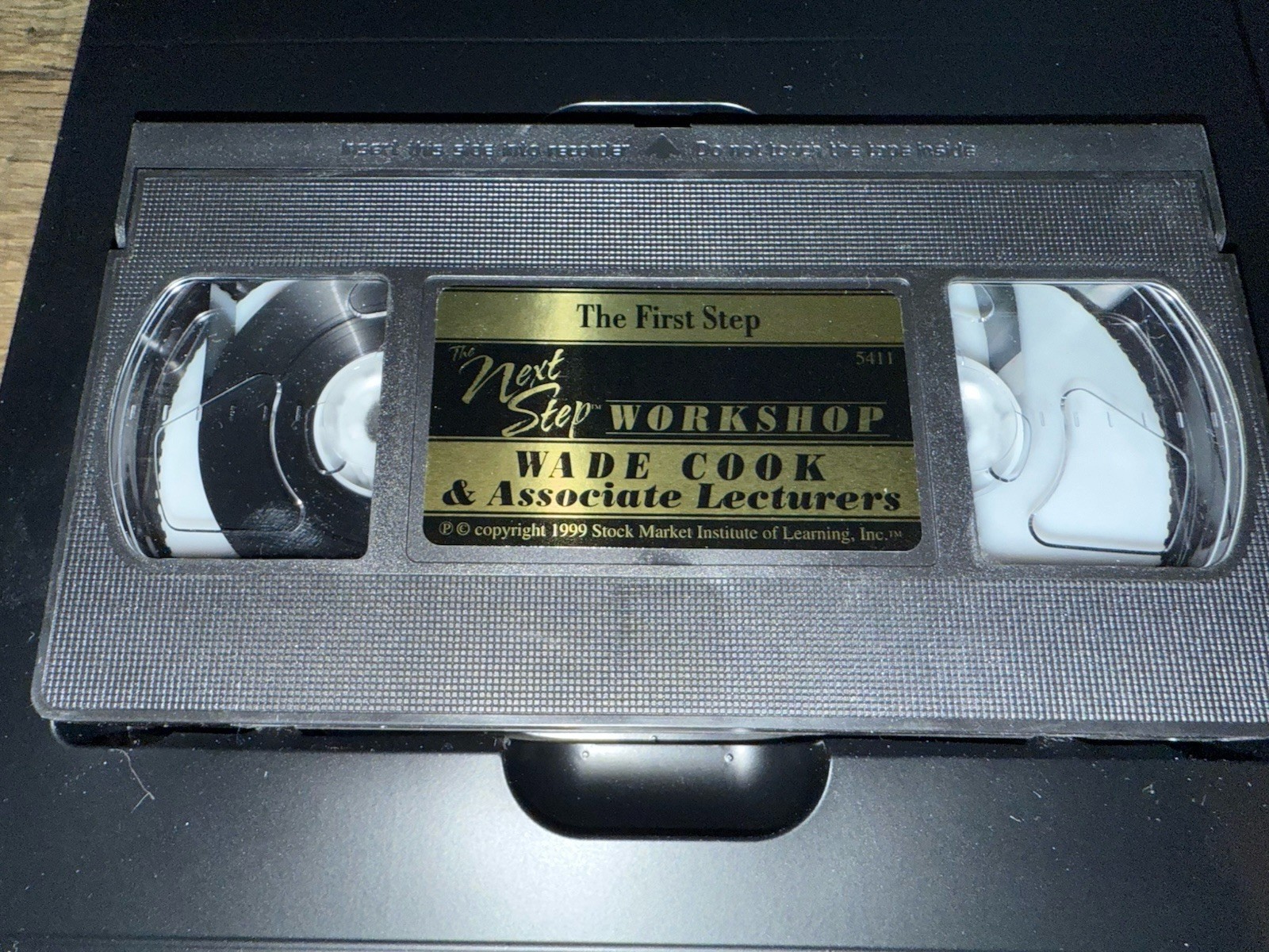 The Next Step Wall Street Investing Workshop 5 VHS Tapes Workbooks By Wade Cook