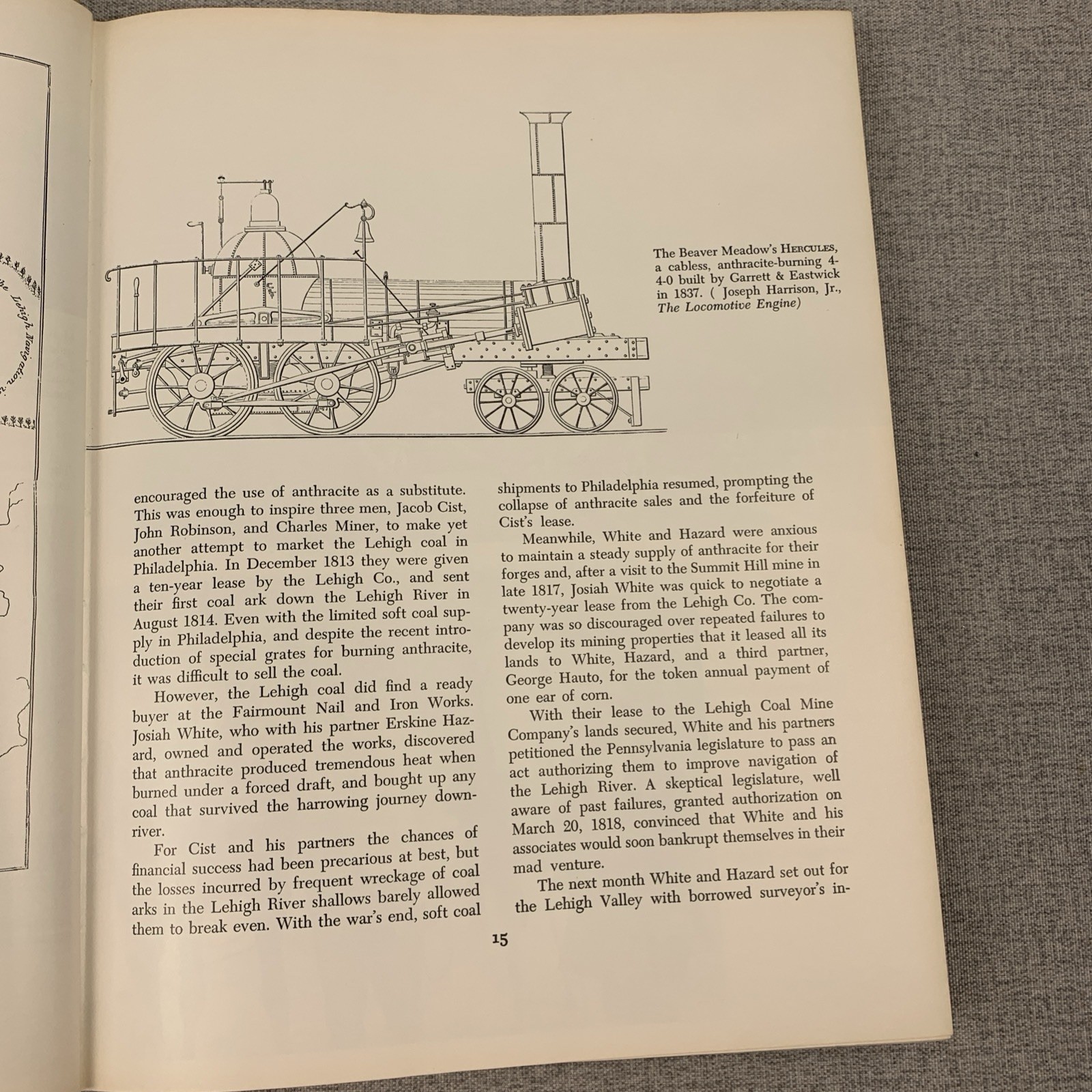 History of the Lehigh Valley Railroad The Route of the Black Diamond By Archer
