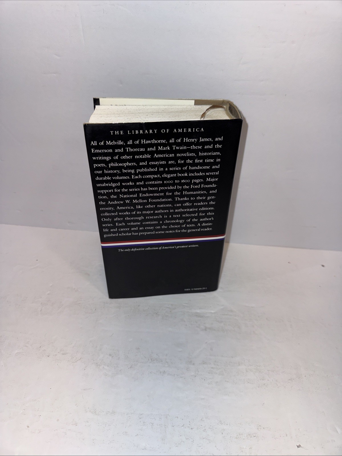 BENJAMIN FRANKLIN WRITINGS HARDCOVER BOOK THE LIBRARY OF AMERICA