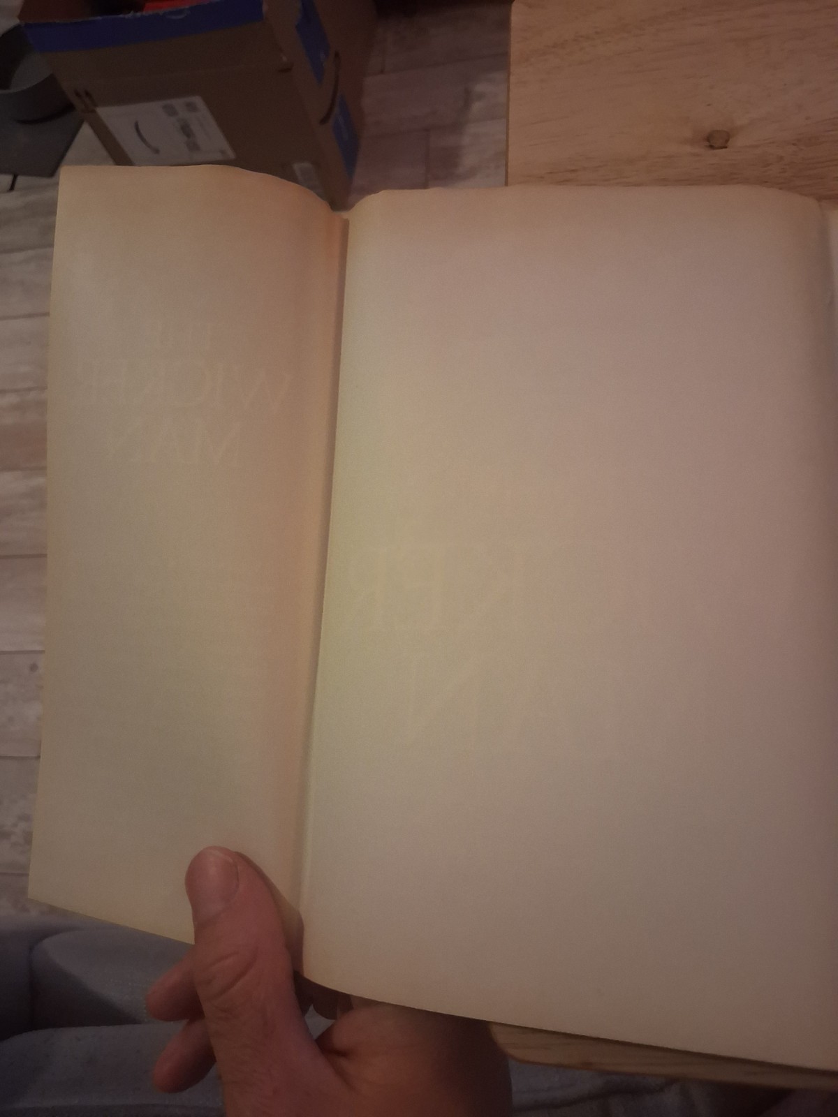Hardy & Shaffer – The Wicker Man (Hardcover, 1978) FIRST EDITION