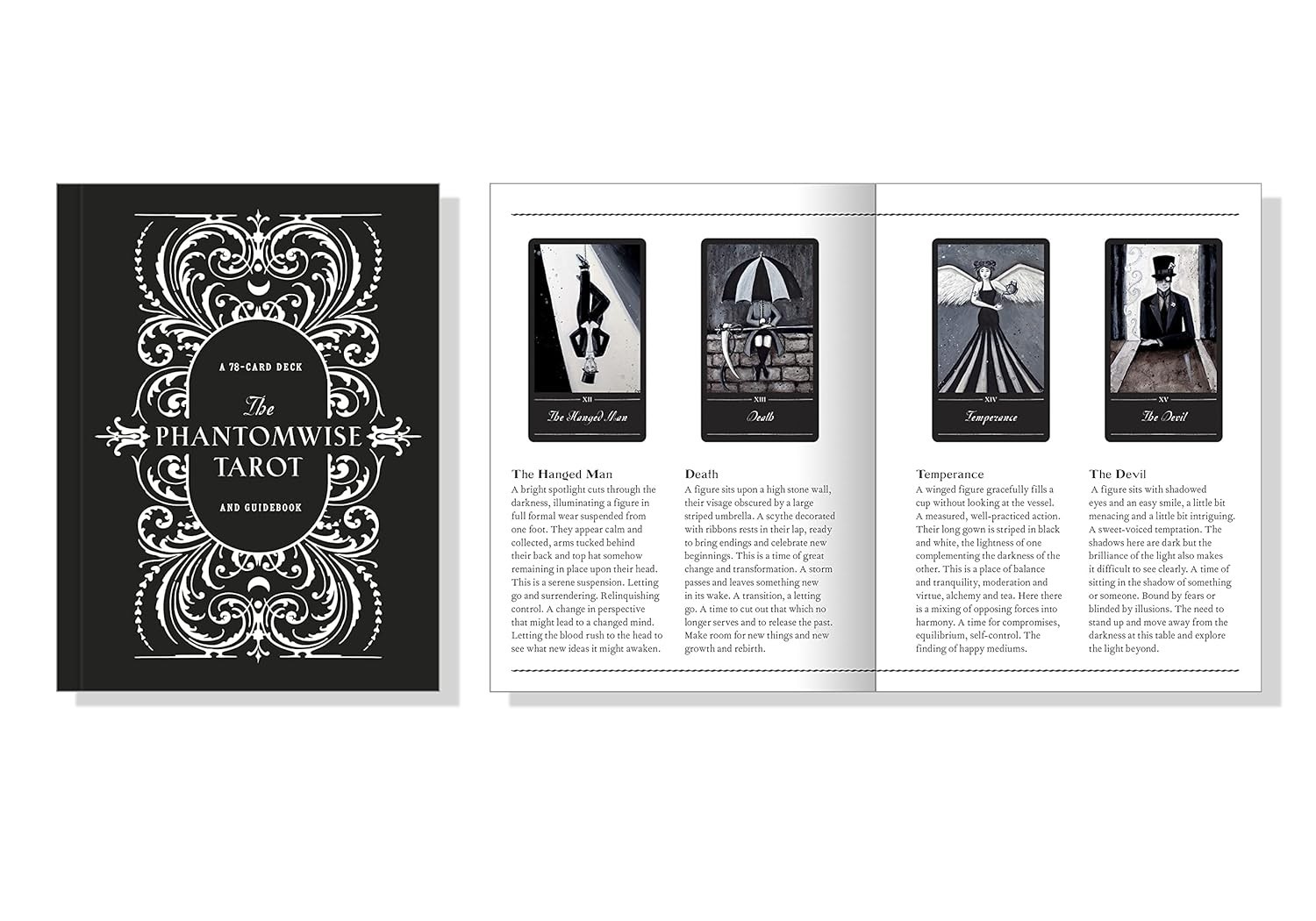 Phantomwise Tarot : A 78-Card Deck and Guidebook (Tarot Cards) by Erin…