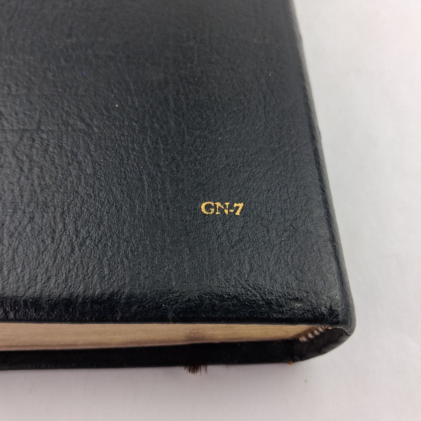Good News Bible (Today’s English Version) Red-Letter Leather, Collins World 1976