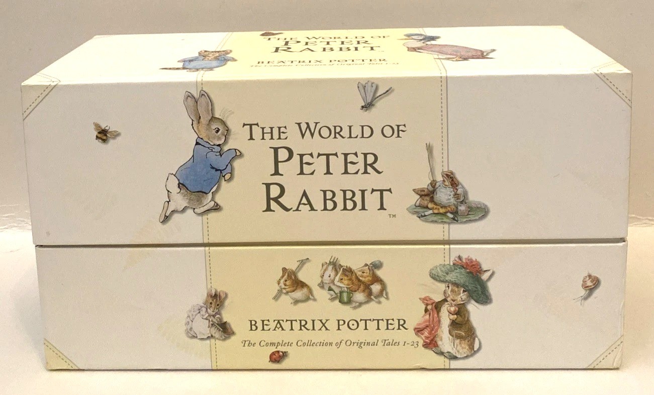World of Peter Rabbit 23 Book Set Beatrix Potter HB Gift Box Ages 3-6