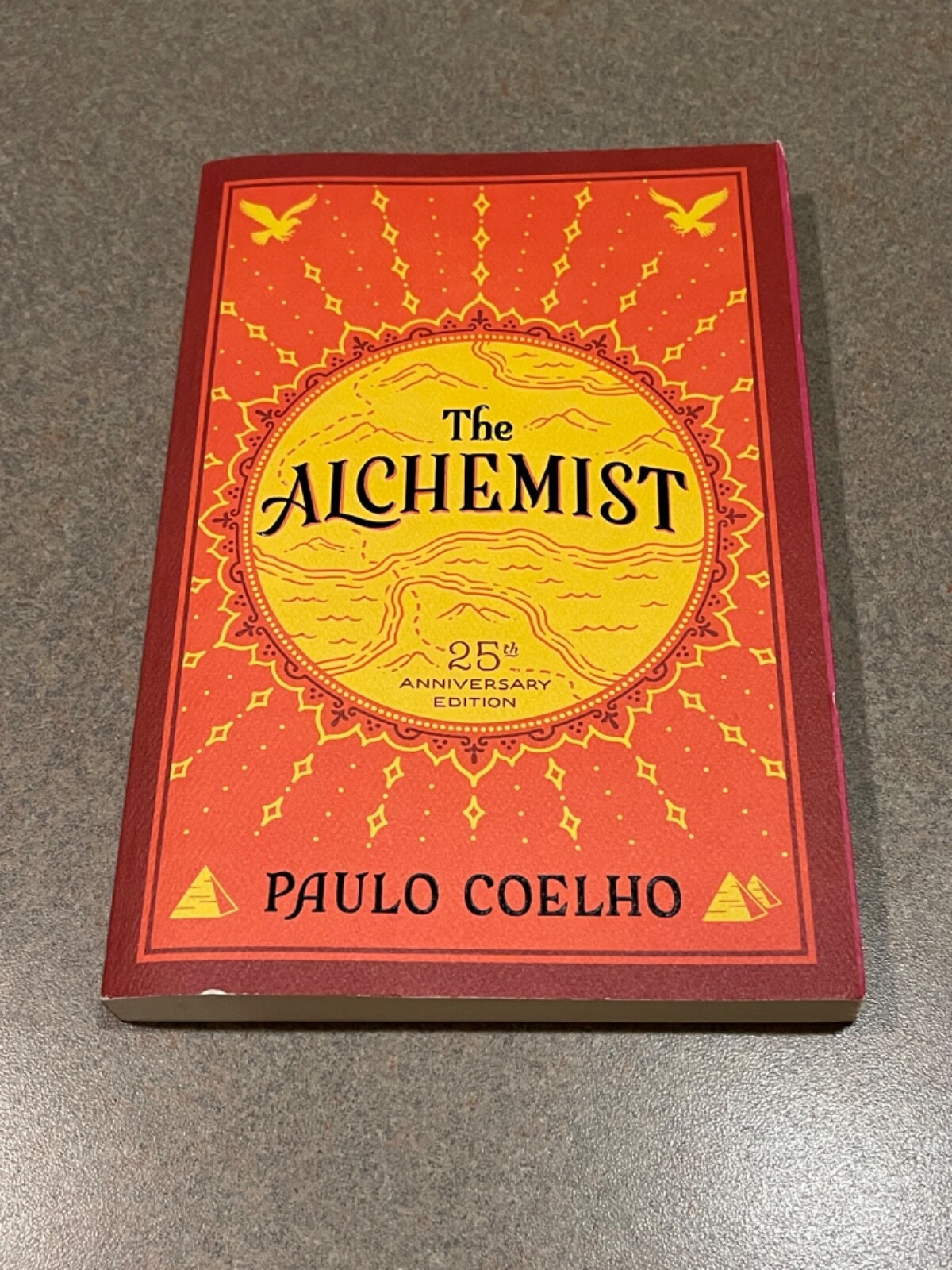 The Alchemist: 25th Anniversary Edition by Paulo Coelho (Trade Paperback) NEW!