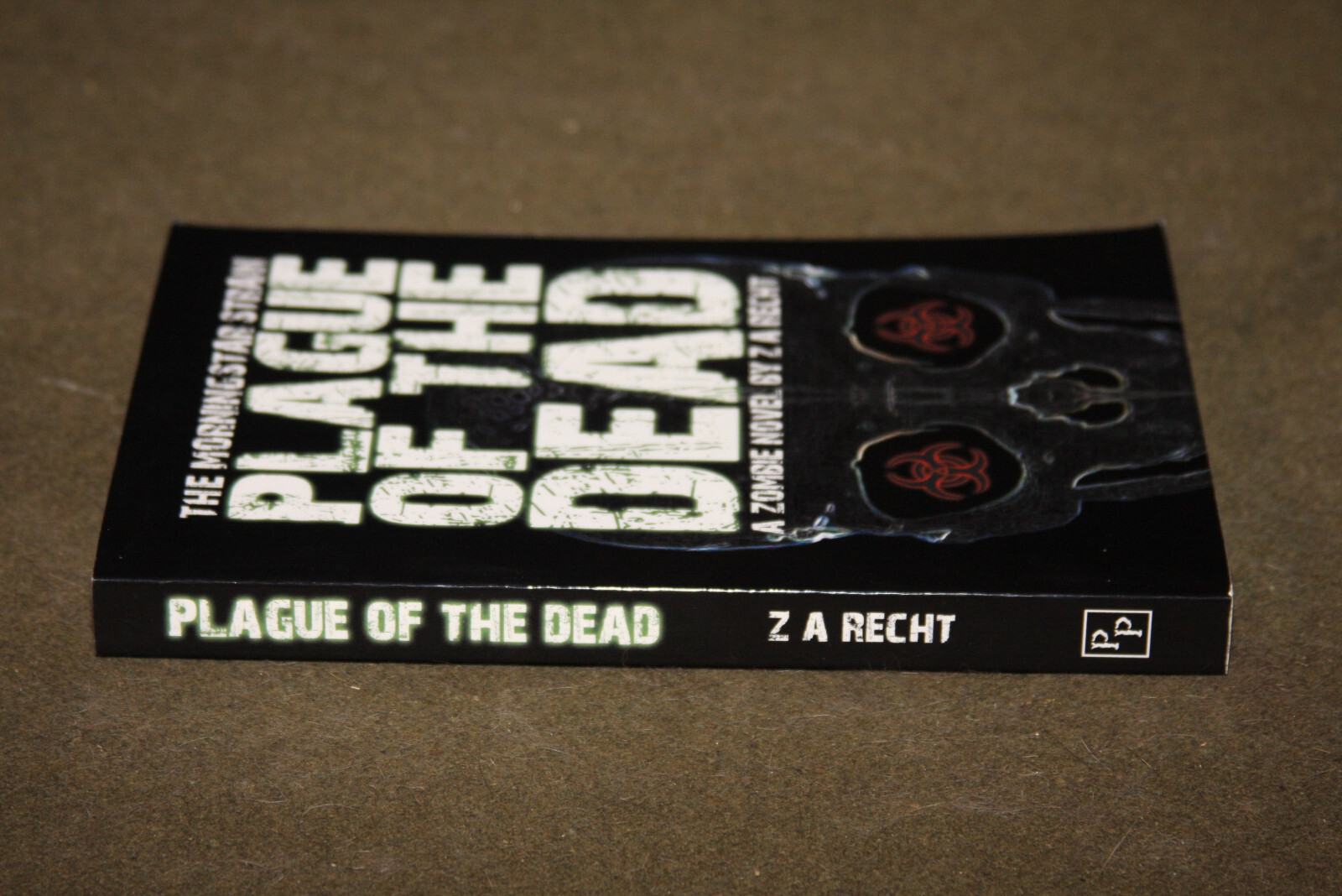 Plague of the Dead by Z. A. Recht 2006 TPB Permuted Press