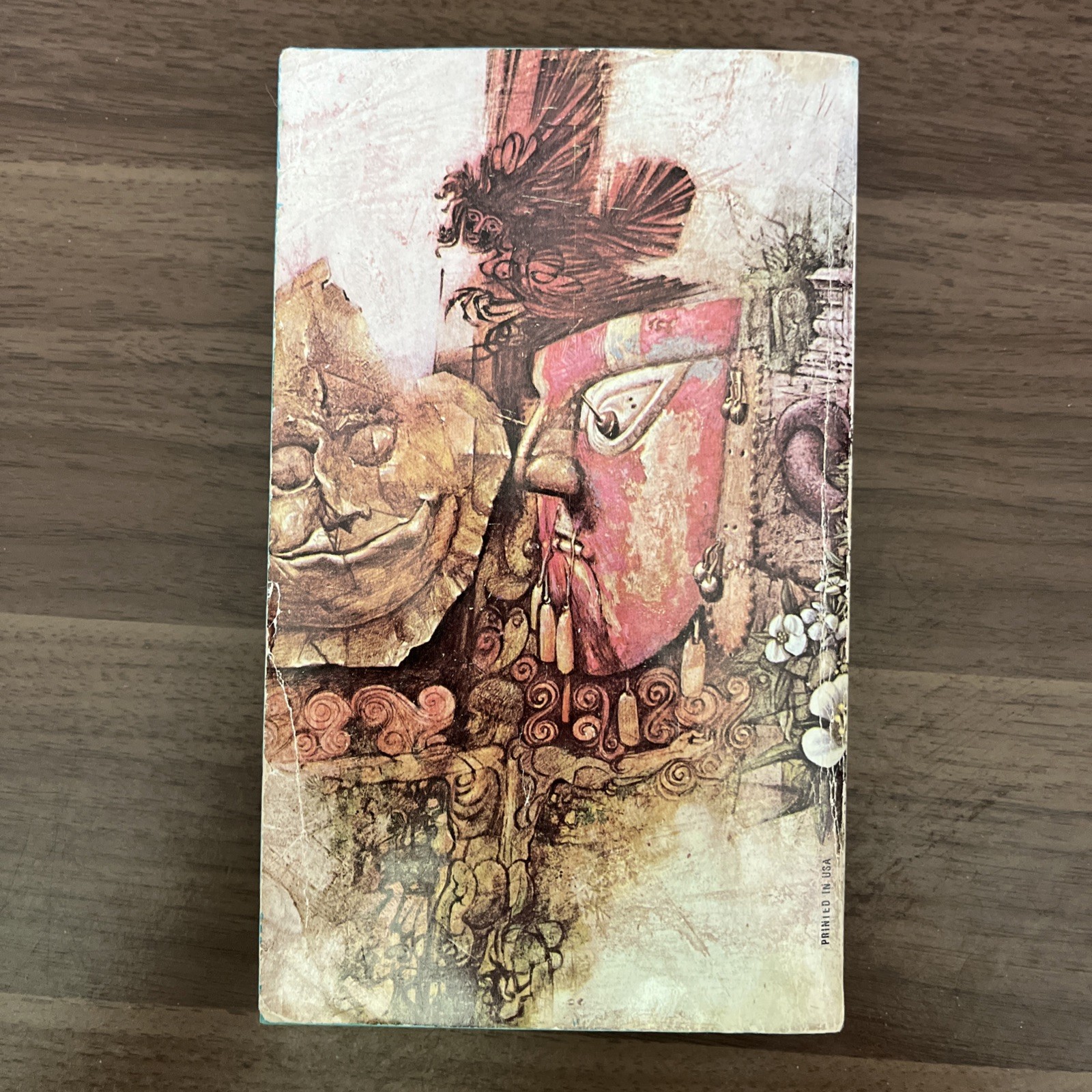THE MAGUS John Fowles 1965 Little Brown Hardcover DJ Book Club Edition
