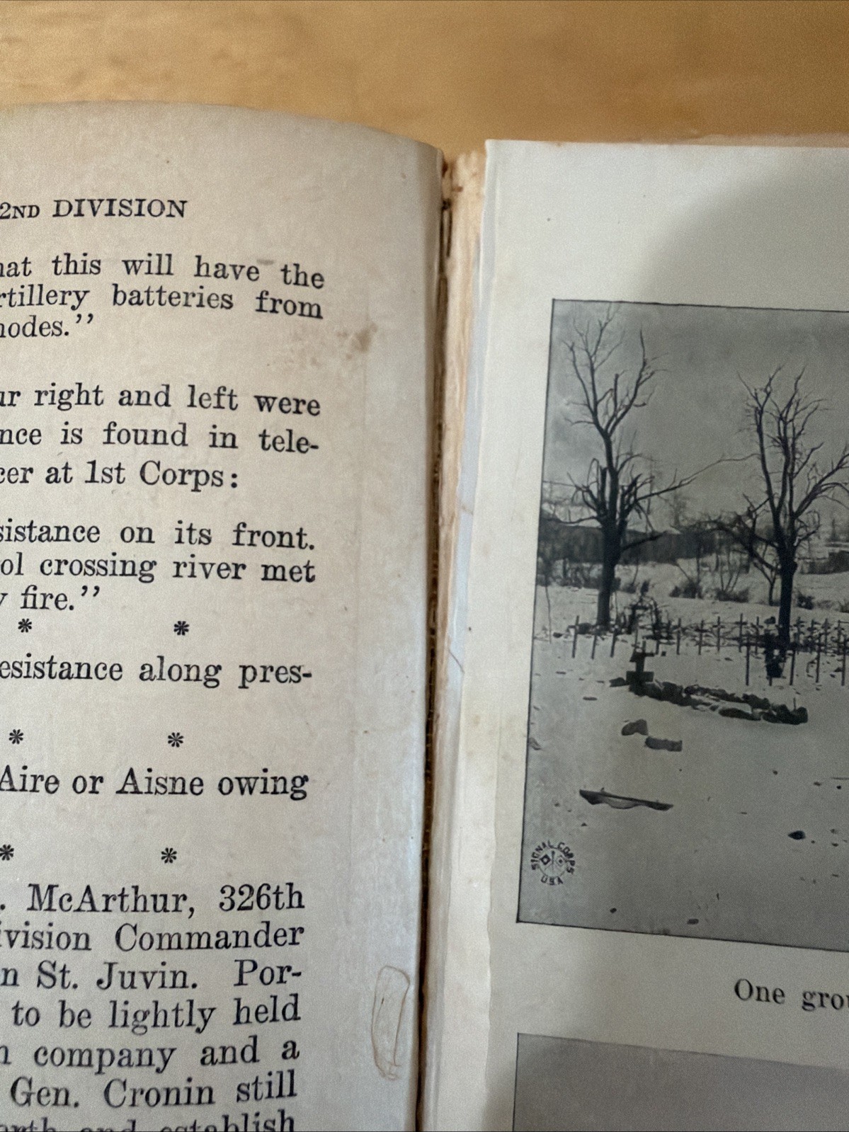 Vintage Official History of the 82nd Division American Expeditionary Forces 1919
