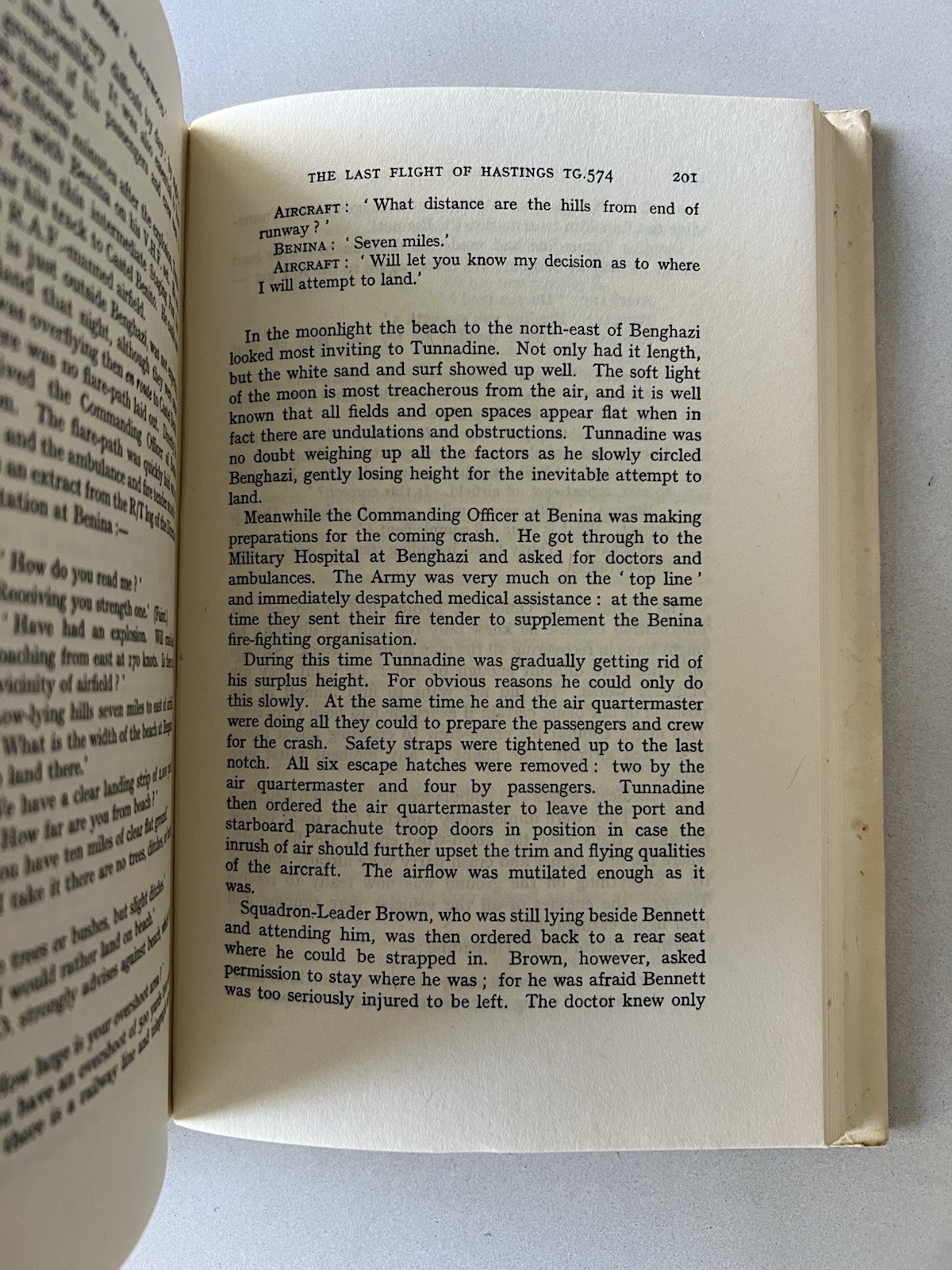 Vintage 1957 Flying Tales From Blackwood Hardcover Book