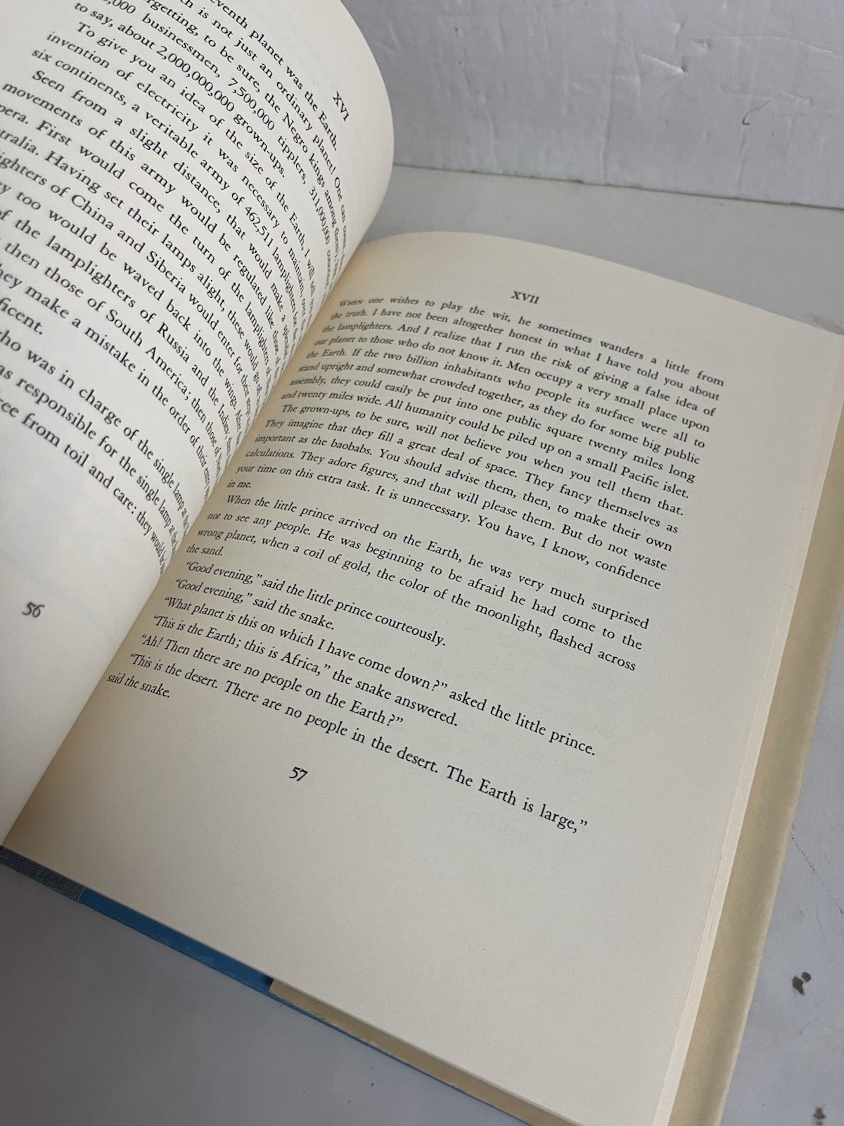 The Little Prince by Antoine de Saint-Exupéry 1982 Hardcover Dust Jacket (1943)