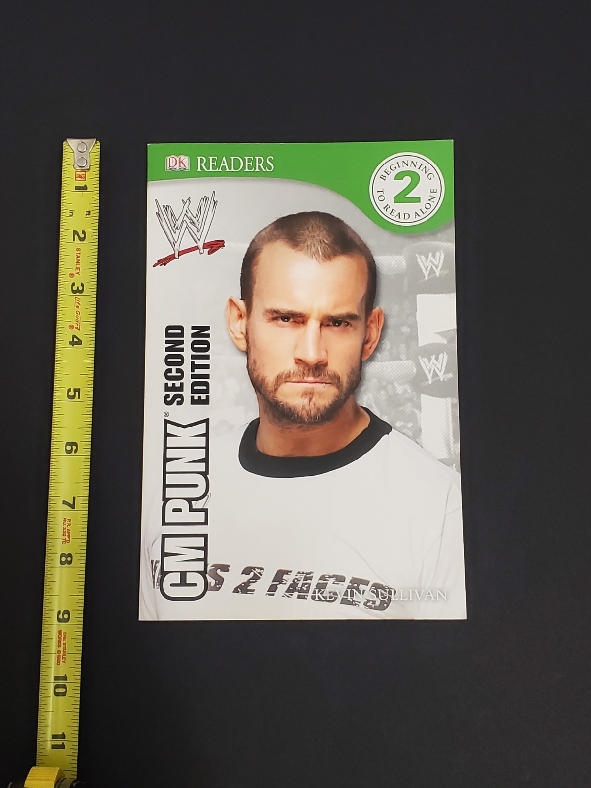 DK Reader Level 2: WWE CM Punk Second Edition Kevin Sullivan New