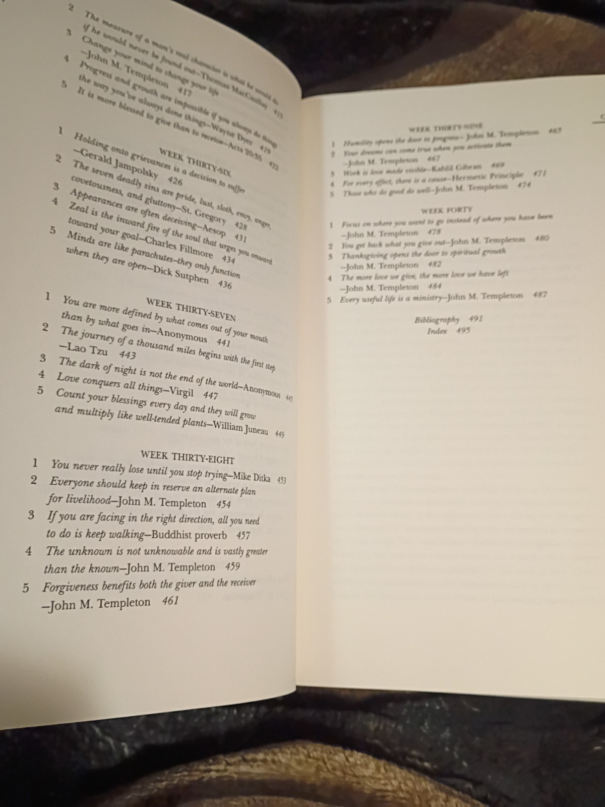 Worldwide Laws of Life : 200 Eternal SIGNED By Templeton