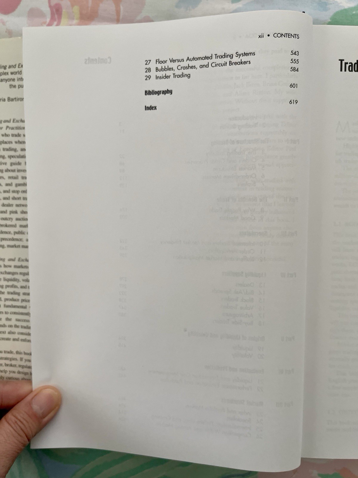 Trading & Exchanges Market Microstructure for Practitioners Hardcover Oxford