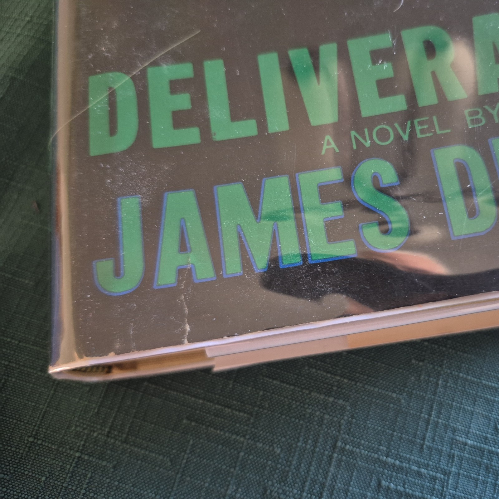Deliverance by James Dickey, First Book Club Edition (hardcover 1970)VG+/VG