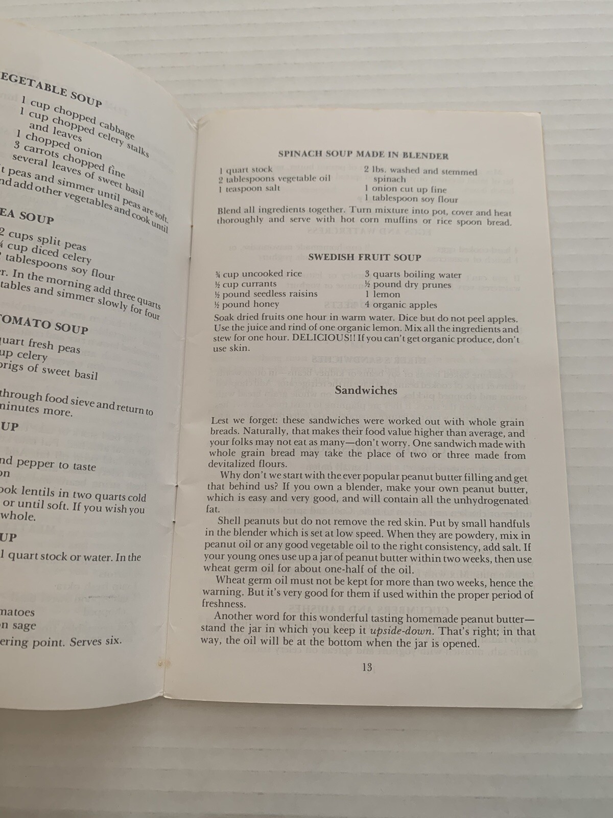Vintage 1977 Prevention’s Better Living Cookbook Emma Bailey Recipes 72 Pages