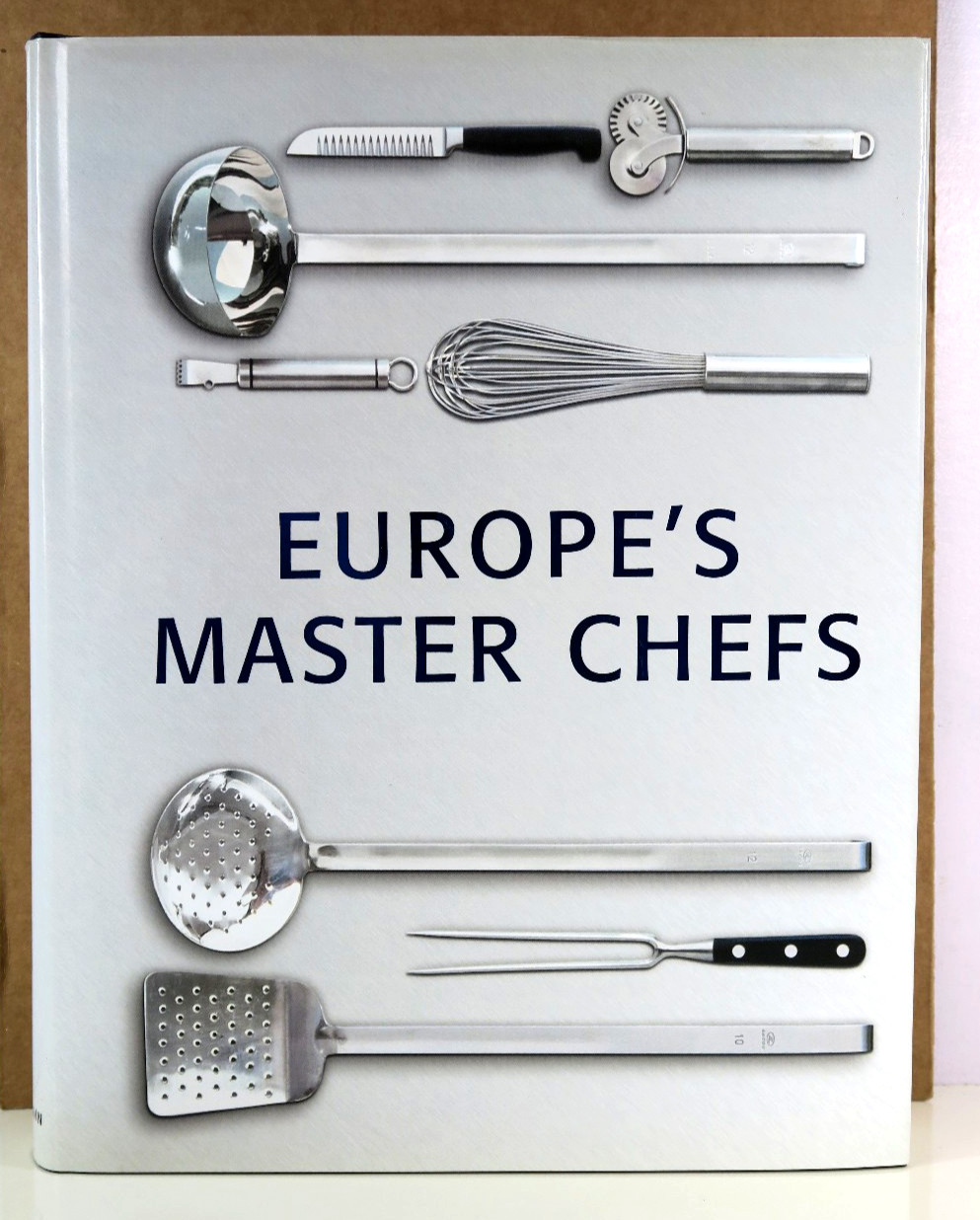 Europe’s Master Chefs – Erodelices and Bellhasen Large Format HC/DJ ©2004
