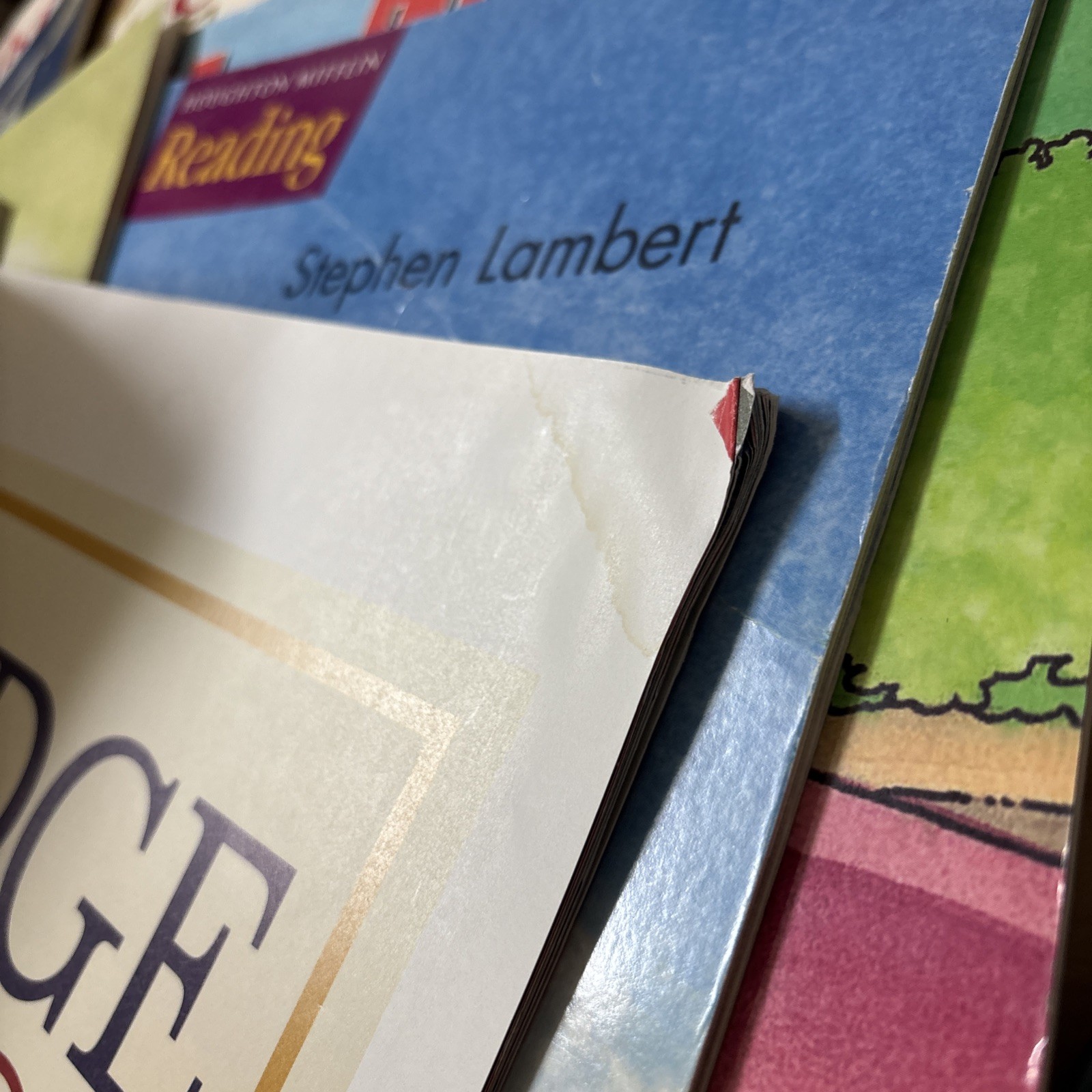 Lot of 20 Large Oversize Easel Big Picture Books Teacher School Story Time Lot#3