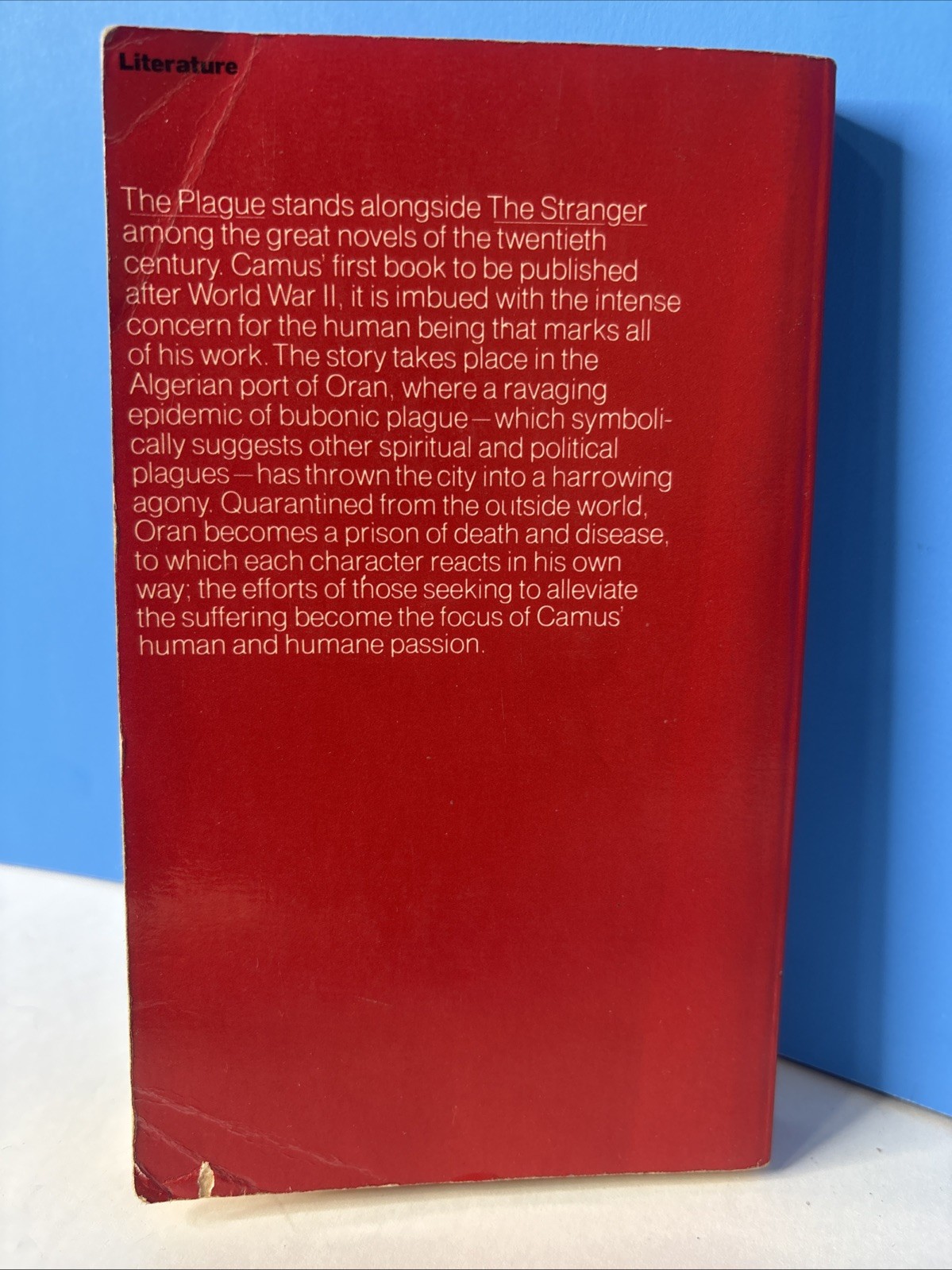 The Plague by Albert Camus (1972, Paperback) Vintage Books Random House