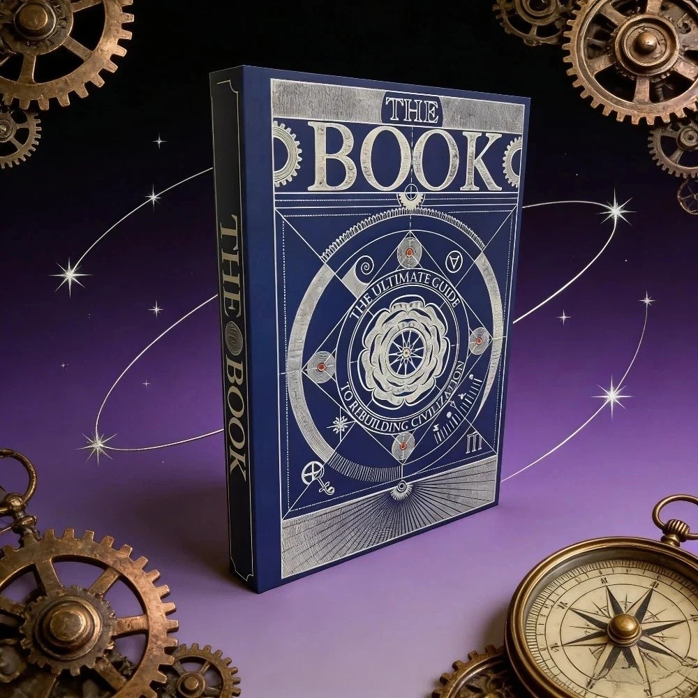 The Book The Ultimate Guide to Rebuilding a Civilization – Inspirational Science