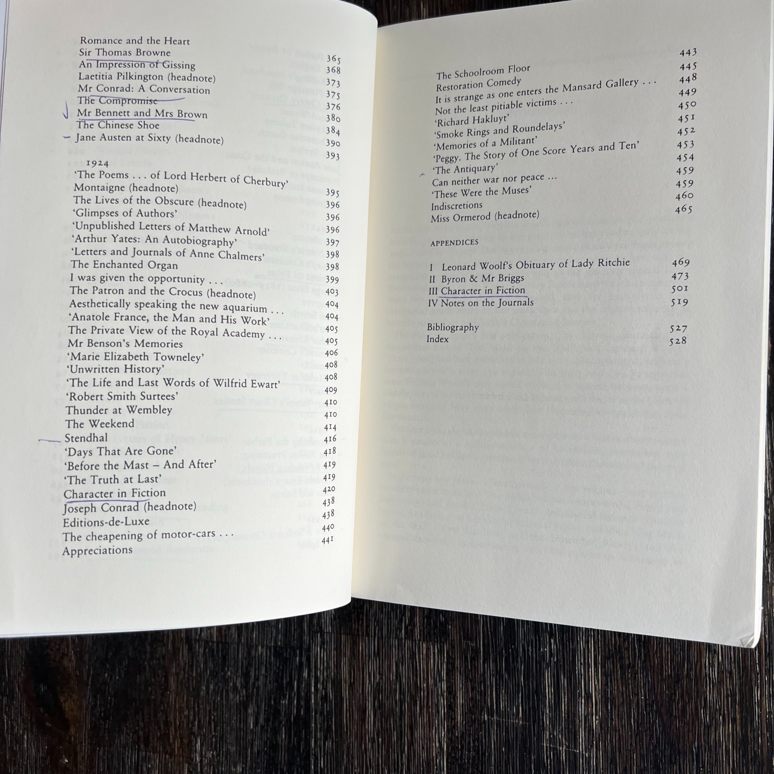 Essays of Virginia Woolf Volume 3 1919-1924 Andrew McNeillie Mariner Books