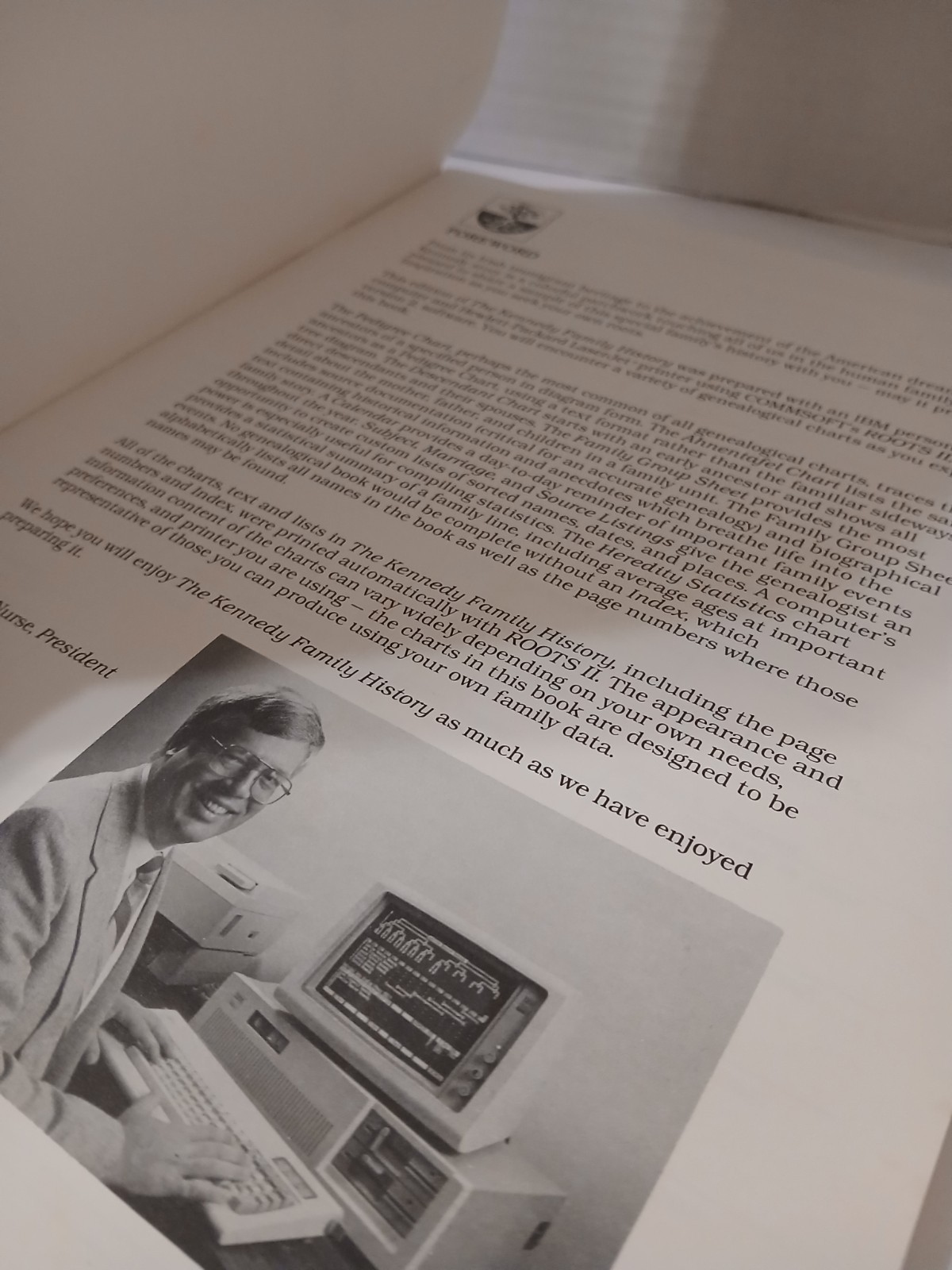 the kennedy family history linda holmes 1986