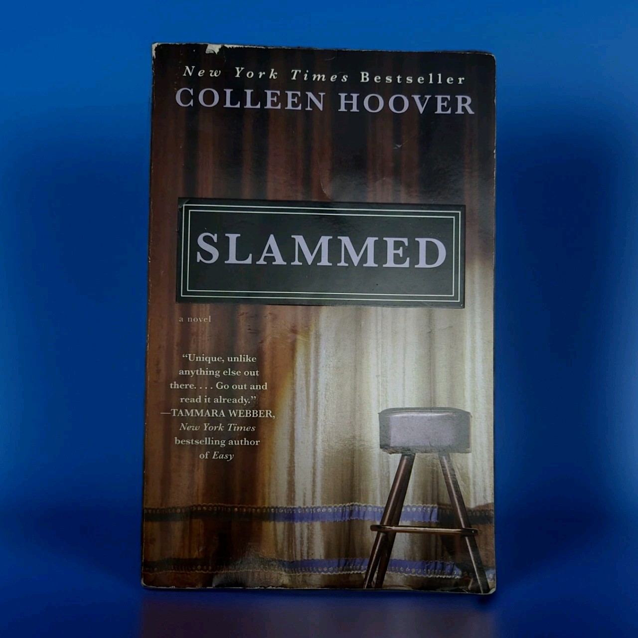 First Editon of „Slammed“ And Signed By Author Colleen Hoover