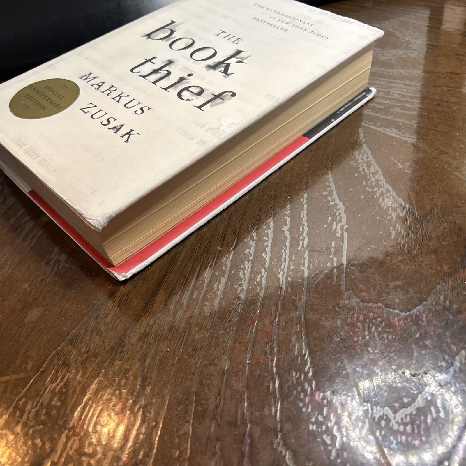 The Book Thief By Markus Zusak Signed 10th Anniversary Edition
