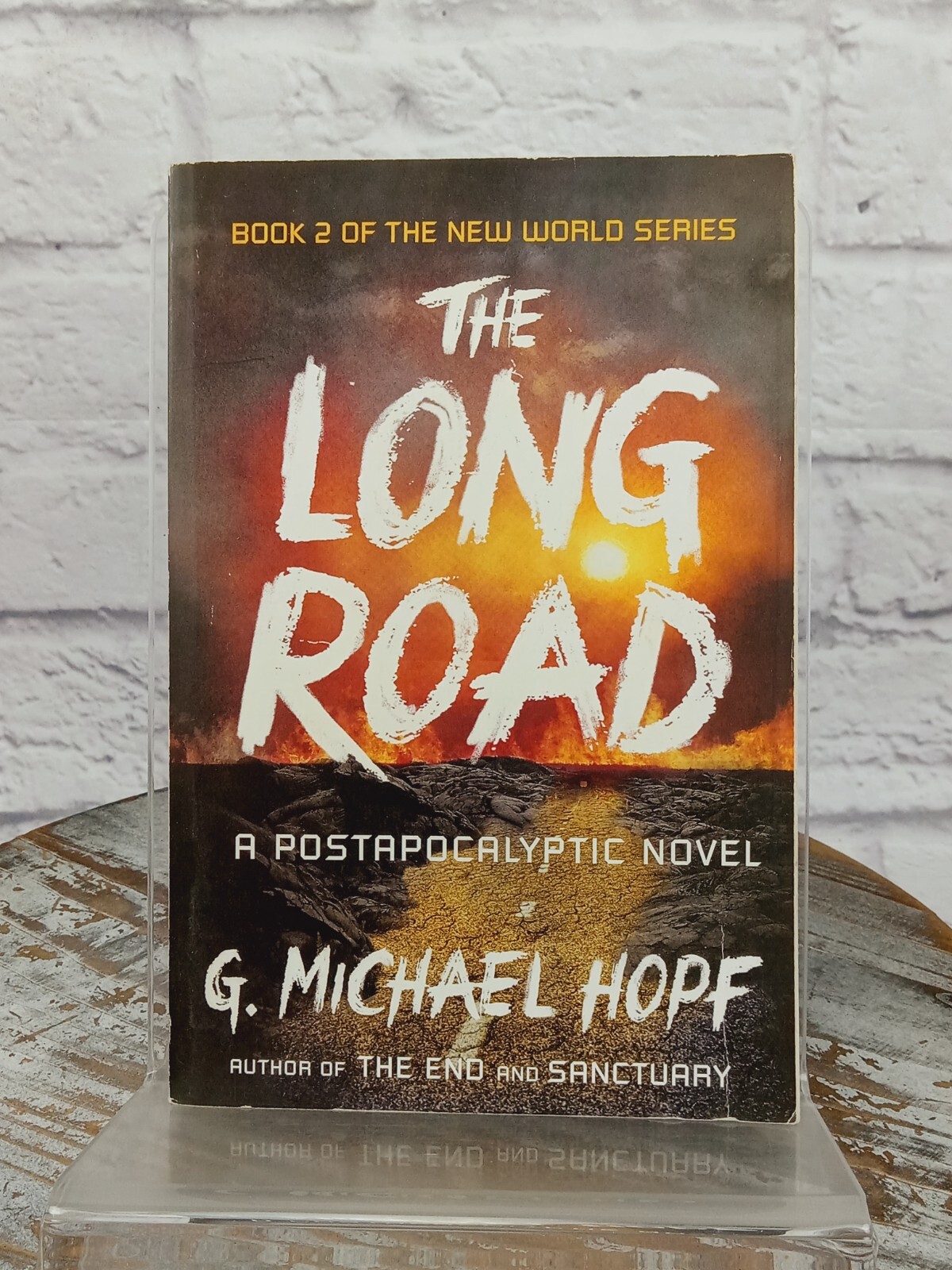 The New World Series Postapocalyptic Novel LOT OF 2 Michael Hopf #1 #2 PB