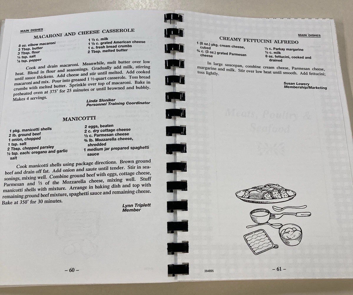 Our Best Home Cooking SC Sams Club 1995 Fundcraft Publishing Good