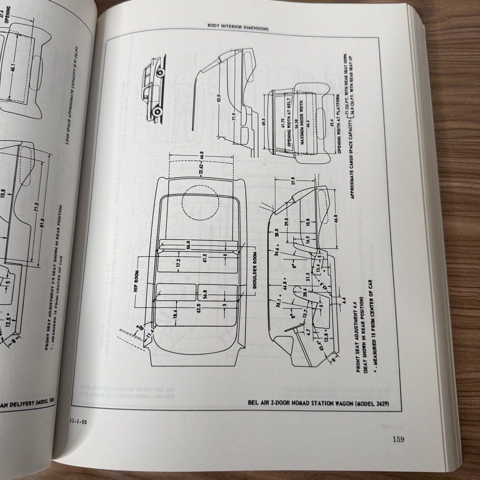 Chevrolet 1955-1956 Restoration Guide Over 1000 Photos & Charts GM 480 pages VG
