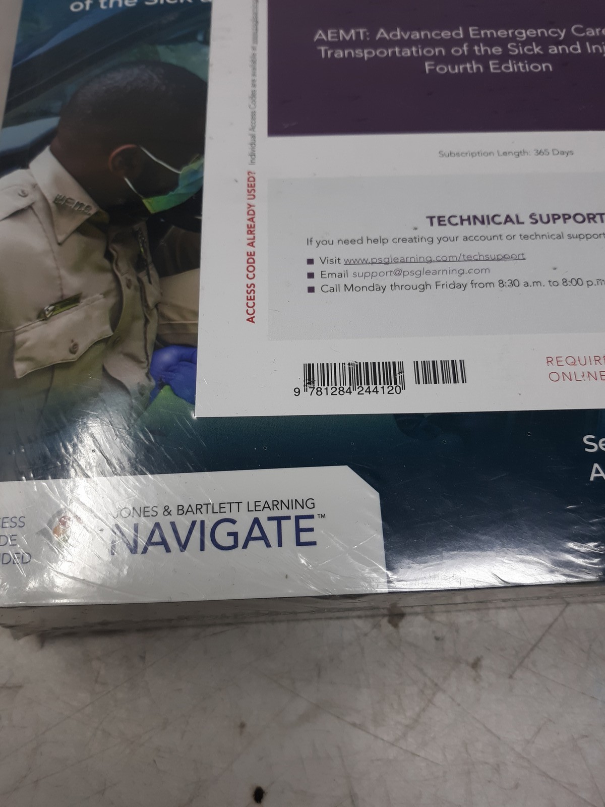 AAOS AEMT Advanced Emergency Care & Transportation Sick Injured 4th Ed Premier