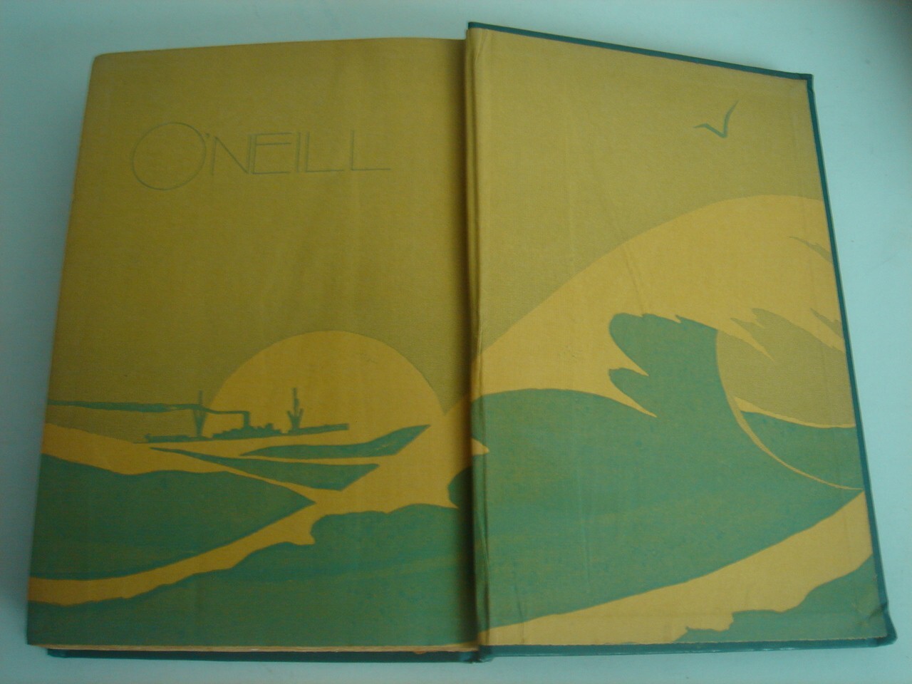 Eugene O’Neill 1926 A Collection of Nine O’Neill Plays 383 Pages Good Condition