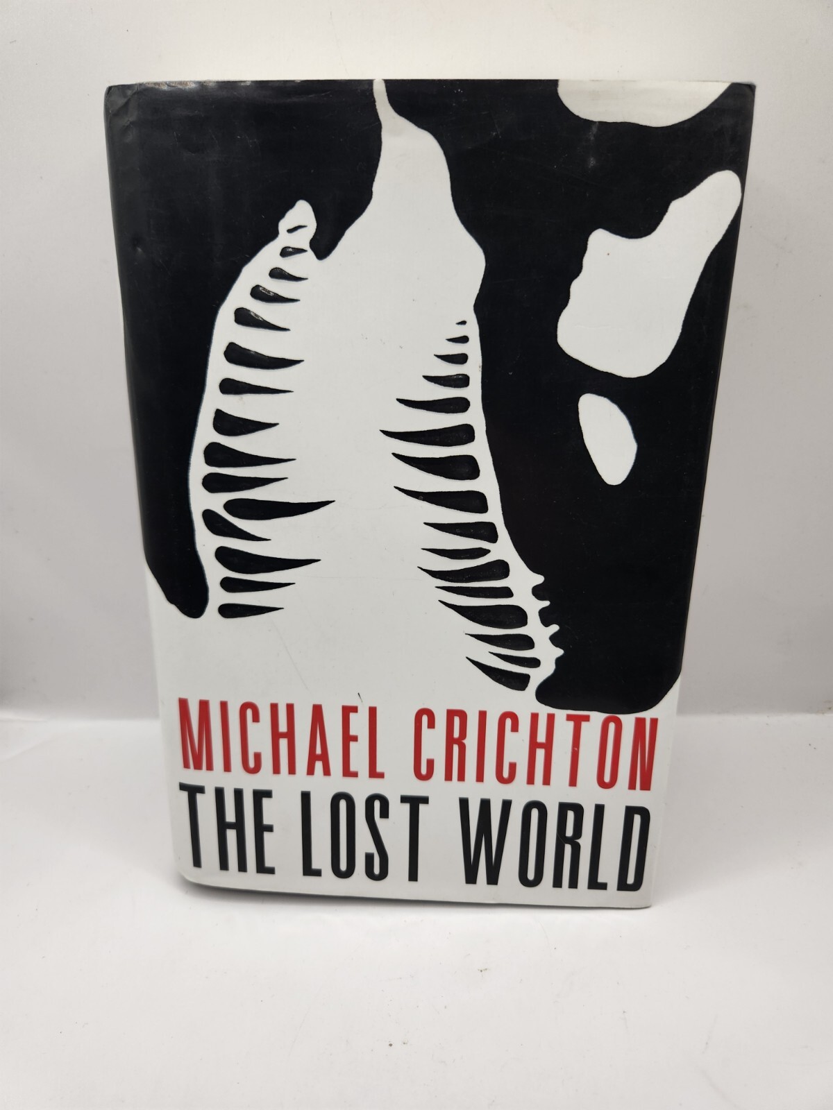 The Lost World by Michael Crichton (1995, Hardcover)