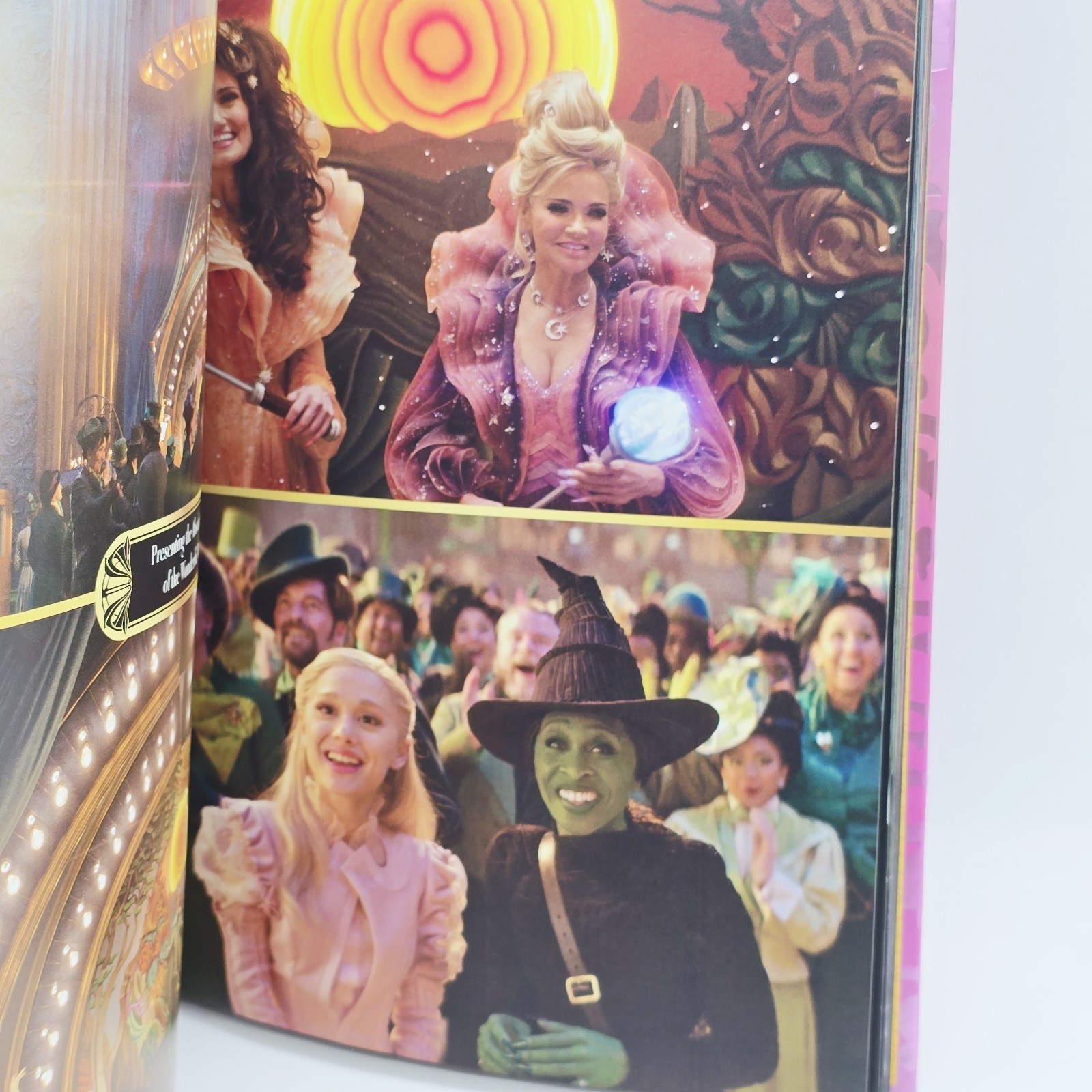 WICKED: THE OFFICIAL VISUAL COMPANION (Hardcover) Target Exclusive