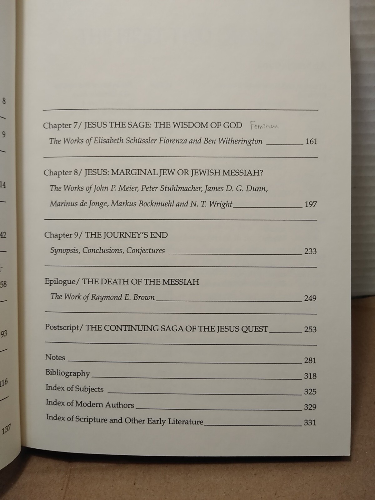 The Jesus Quest: The 3rd Search for the Jew of Nazareth by Ben Witherington III
