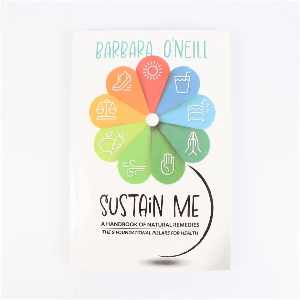 Sustain Me Barbara O’Neill A Handbook of Natural Remedies The 9 Foundational