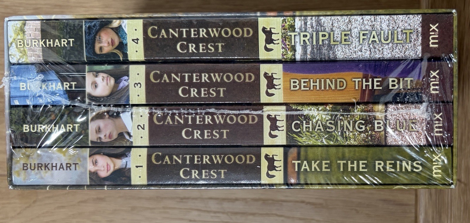 Canterwood Crest PB Lot x 8 by Jessica Burkhart #1-4 New #12-14 Used