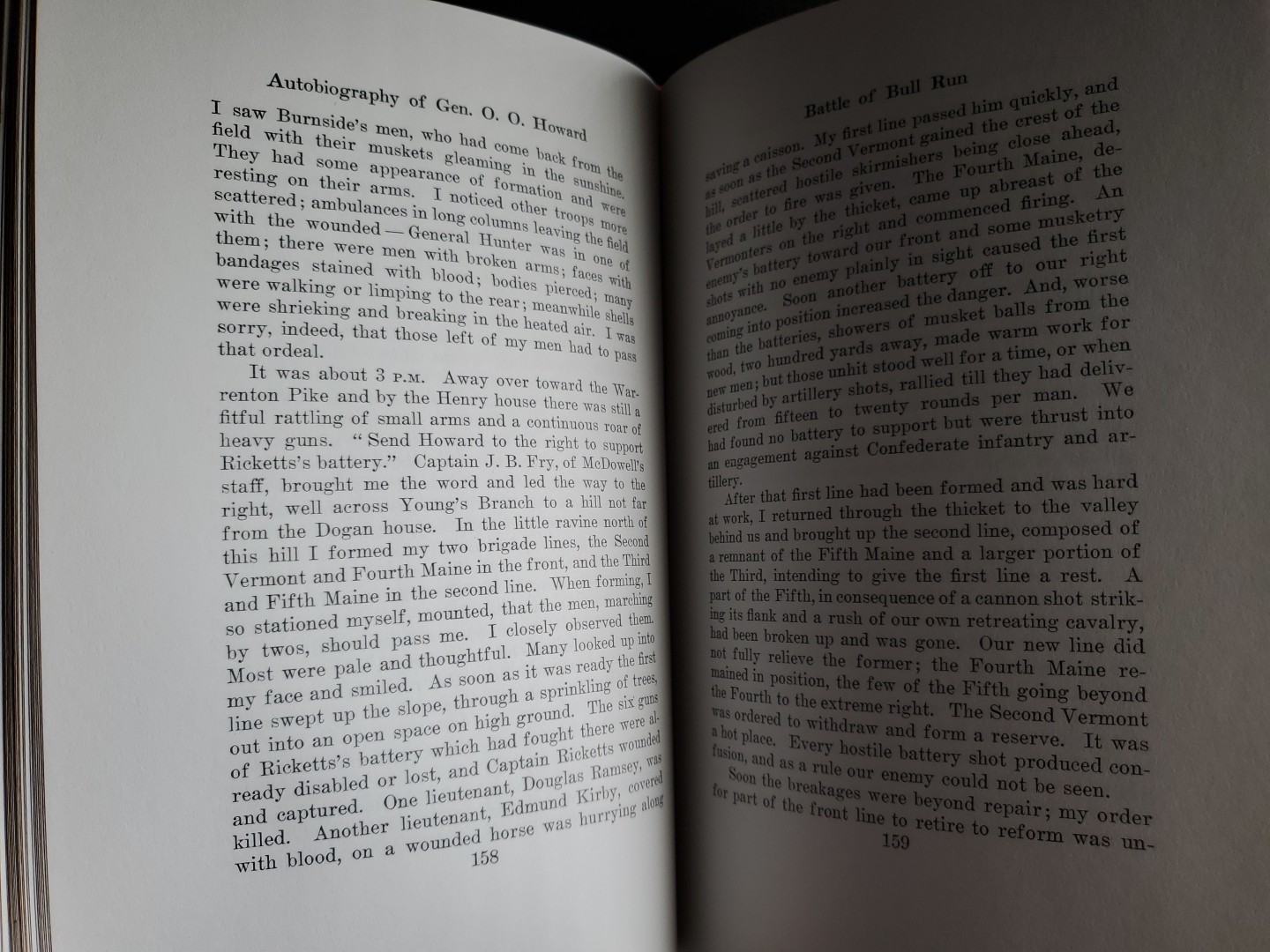 Autobiography of Oliver Otis Howard, Major General United States Army – Volume 1