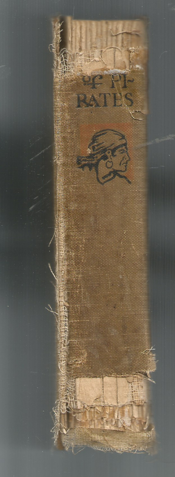 BOYS BOOK OF PIRATES – HC -1908 -HOWARD PYLE+REAR ADMIRAL J.H.UPSHUR +PAUL HULL