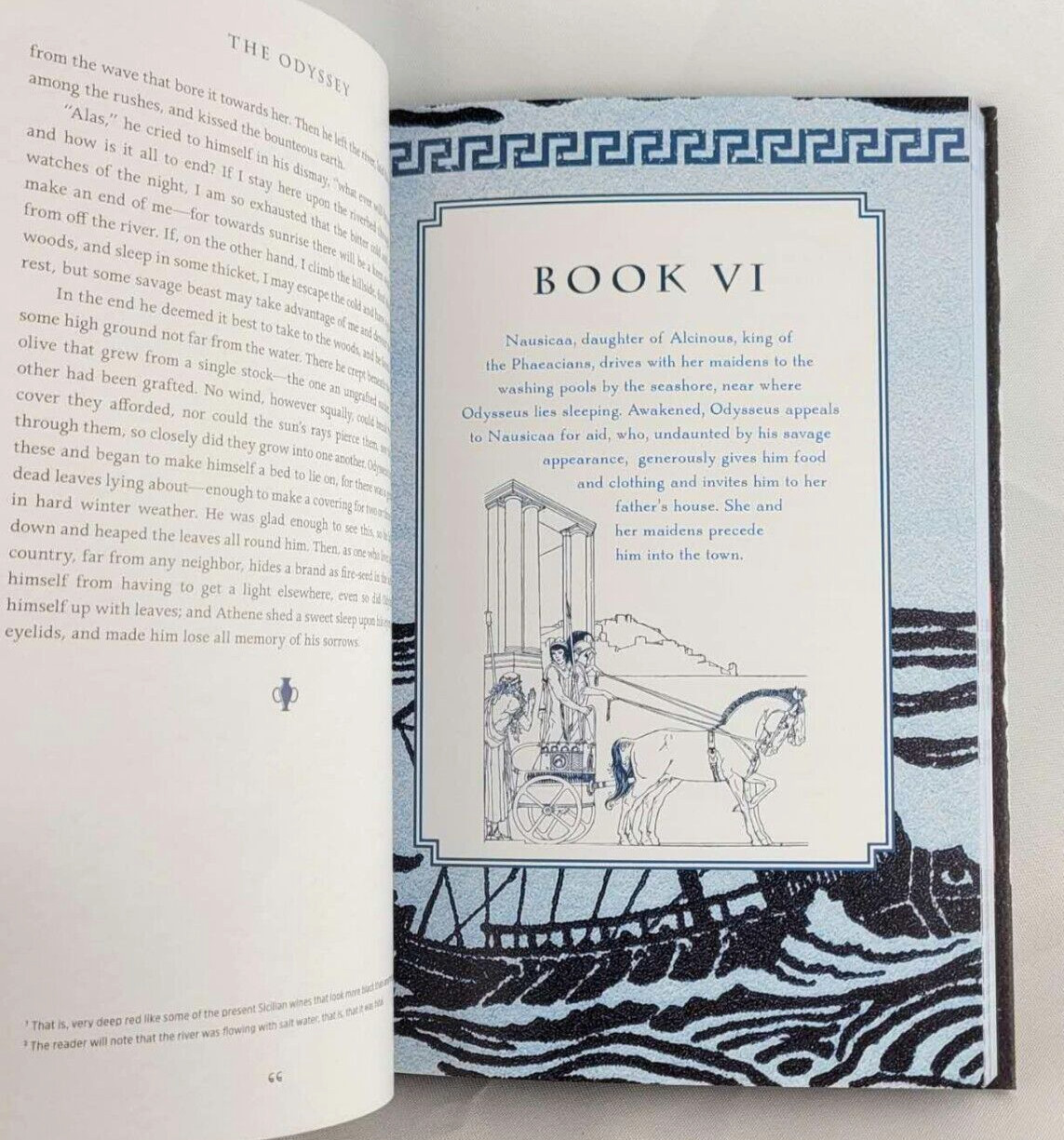 THE ILLUSTRATED ODYSSEY by Homer Deluxe Full-Color Hardcover Edition NEW