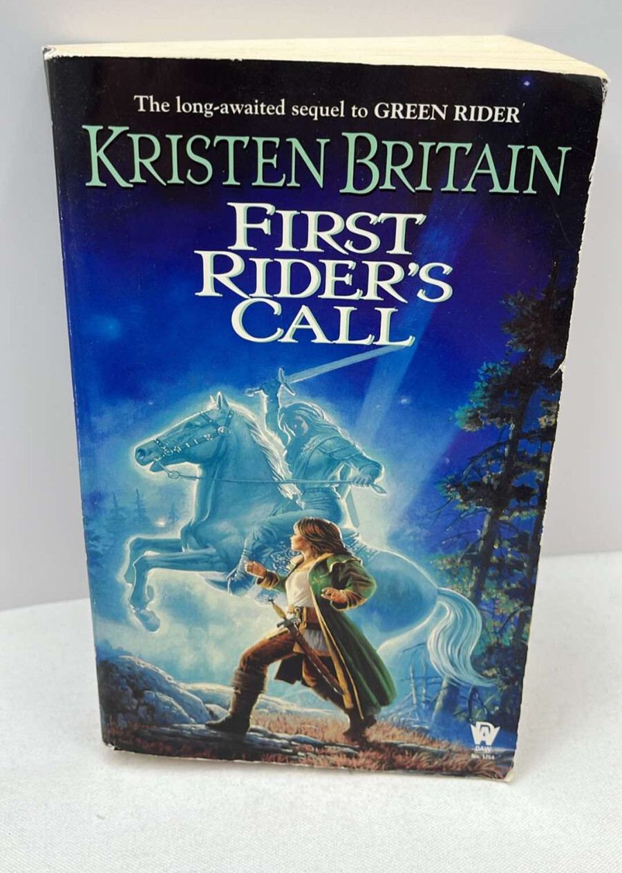 Kristen Britain Fantasy Green Rider and First Rider’s Call Book Lot 2 PB Books