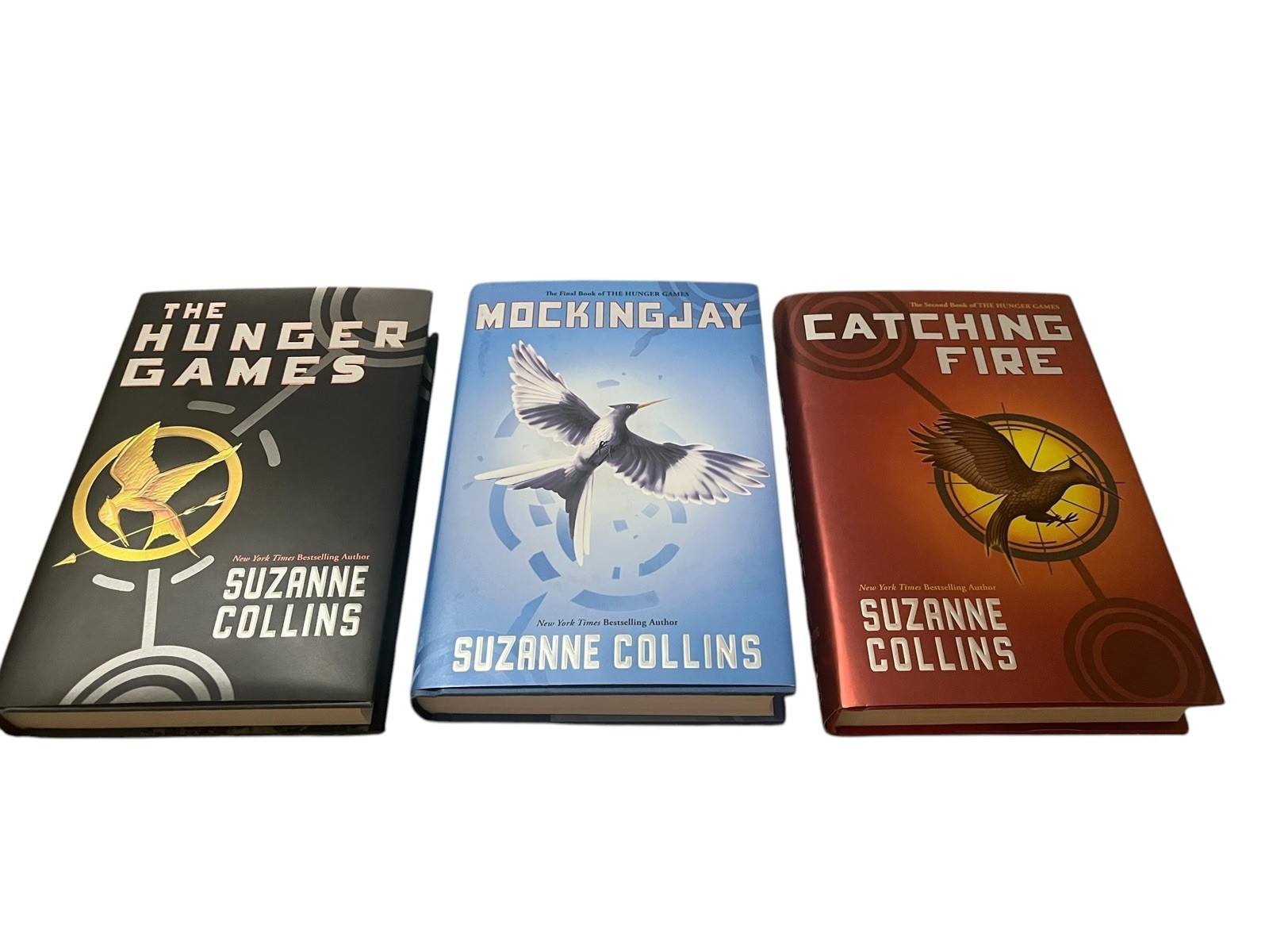 The Hunger Games Ser.: The Hunger Games Trilogy Boxed Set Set by Suzanne Collins