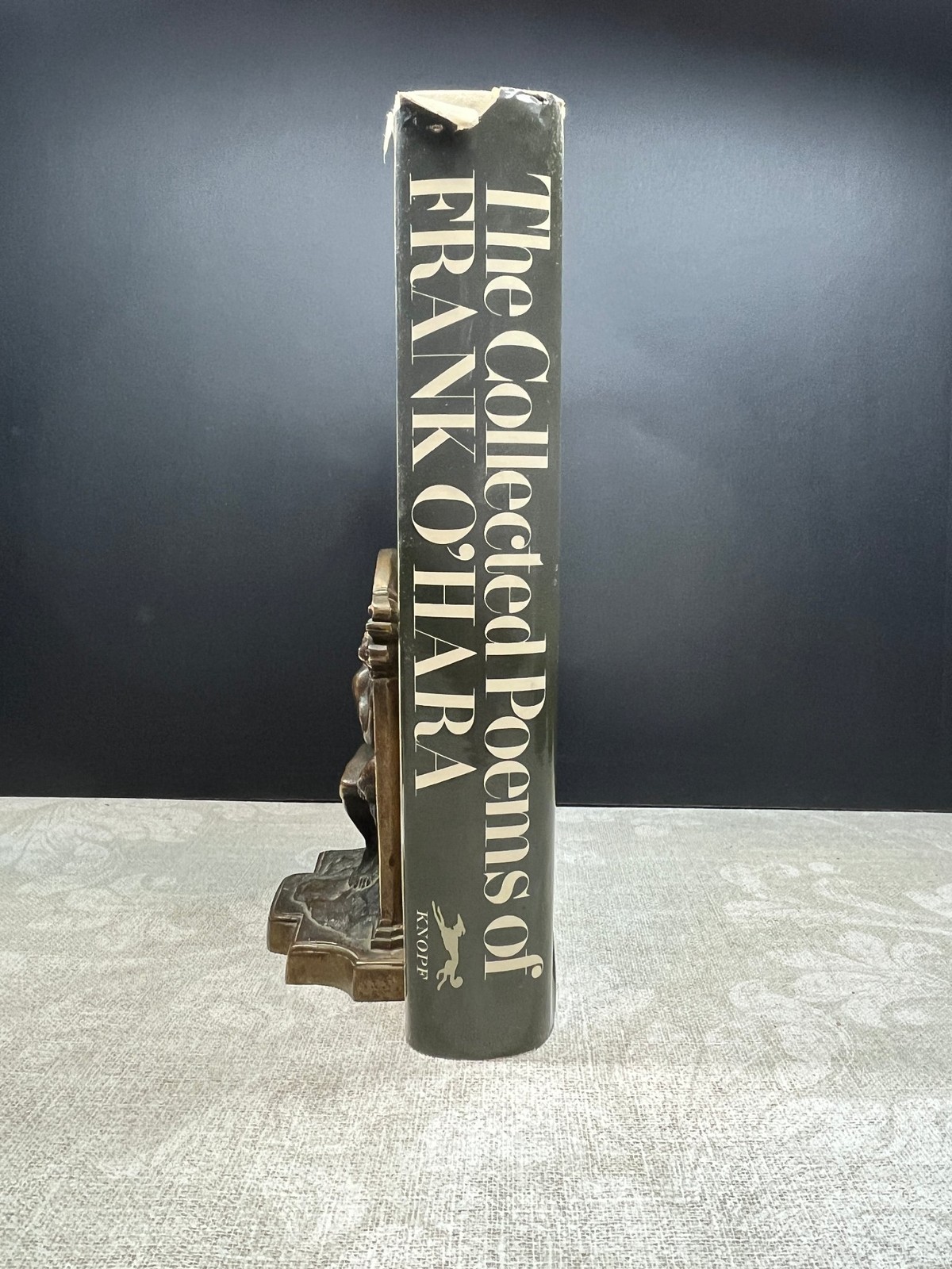 1971 The Collected Poems Of Frank O’hara by Frank O’Hara Alfred A. Knopf