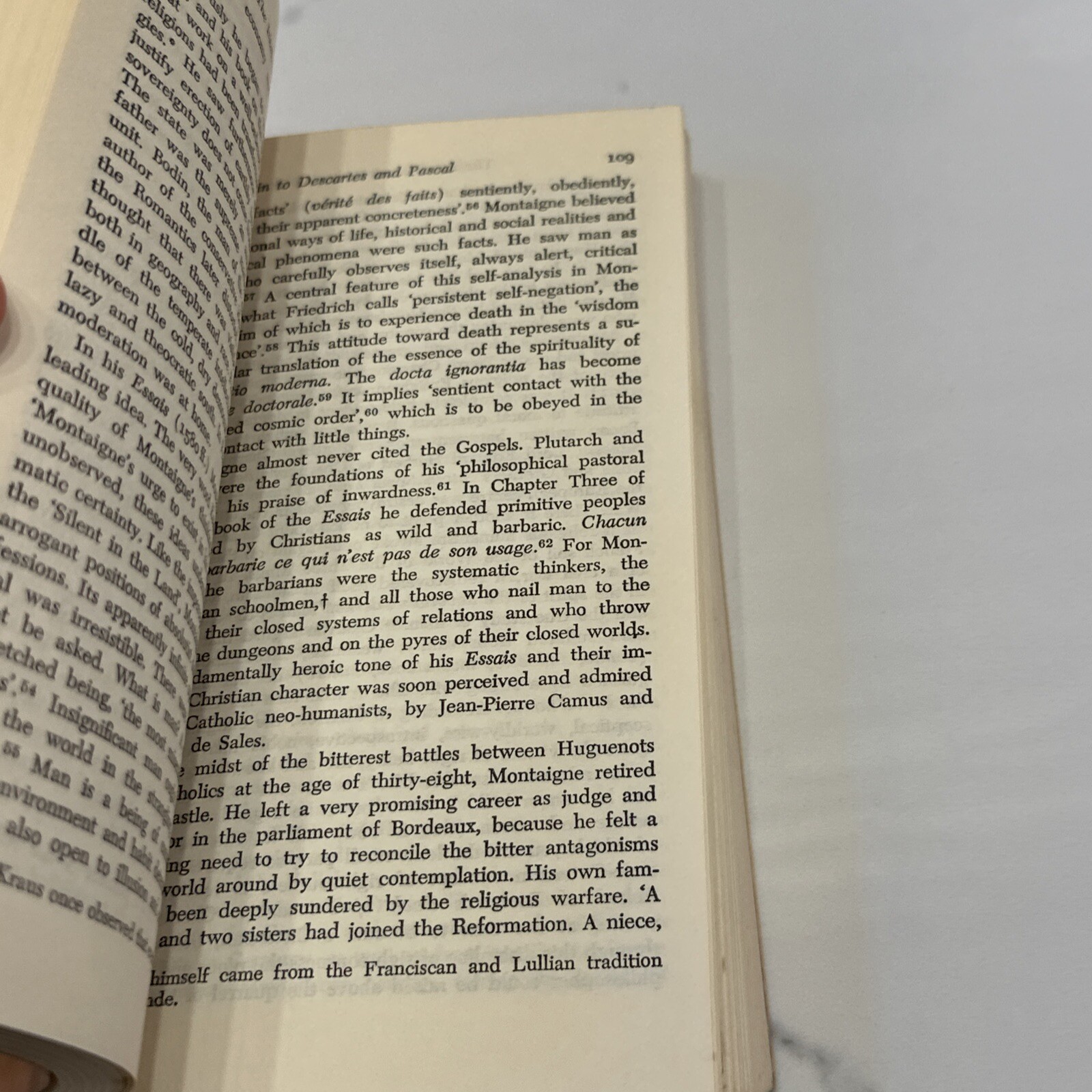 The Intellectual History of Europe Volume I & II Beginnings Of Western Thought