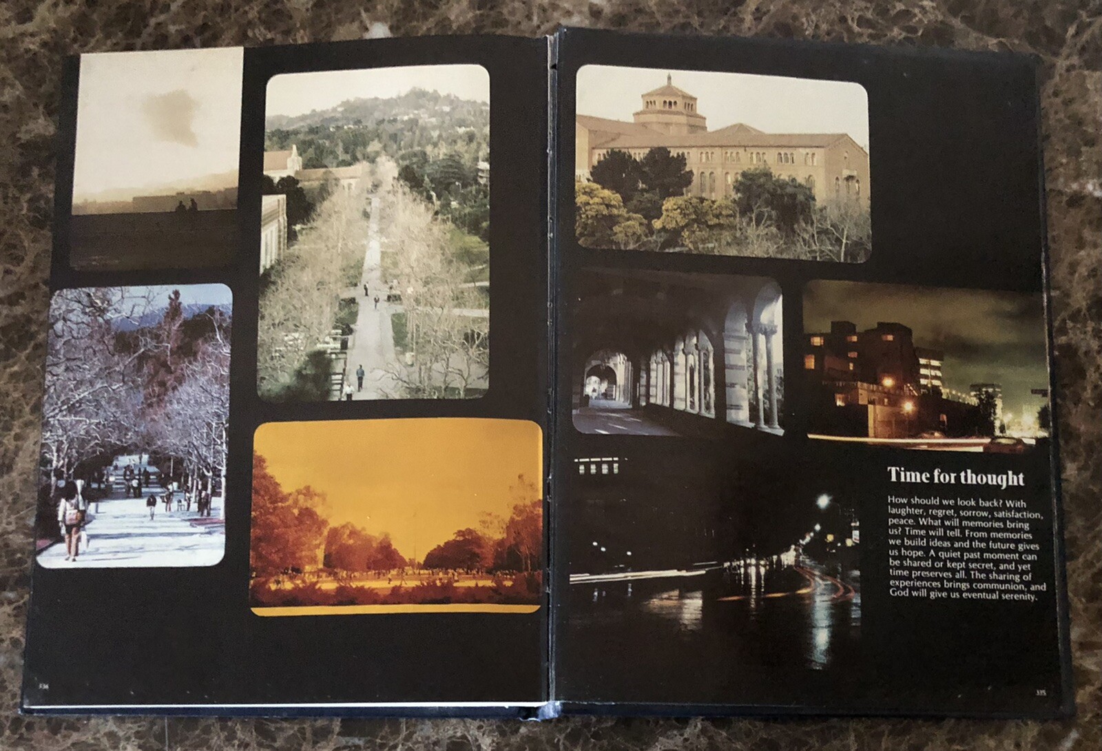UCLA Bruins 1977 – 1978 Official Class Yearbook Southern Campus Illustrated NCAA