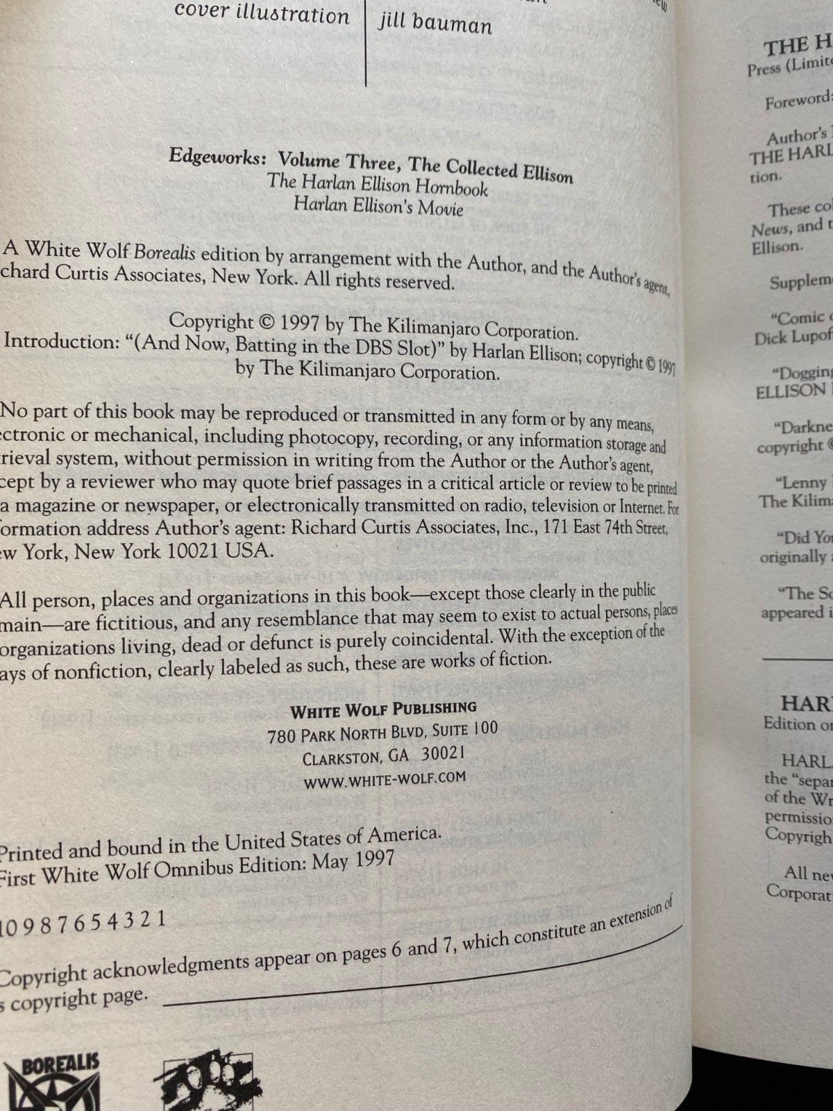 Harlan Ellison Book Lot; 11 Titles; Edgeworks 1-4; Watching; Ellison Wonderland