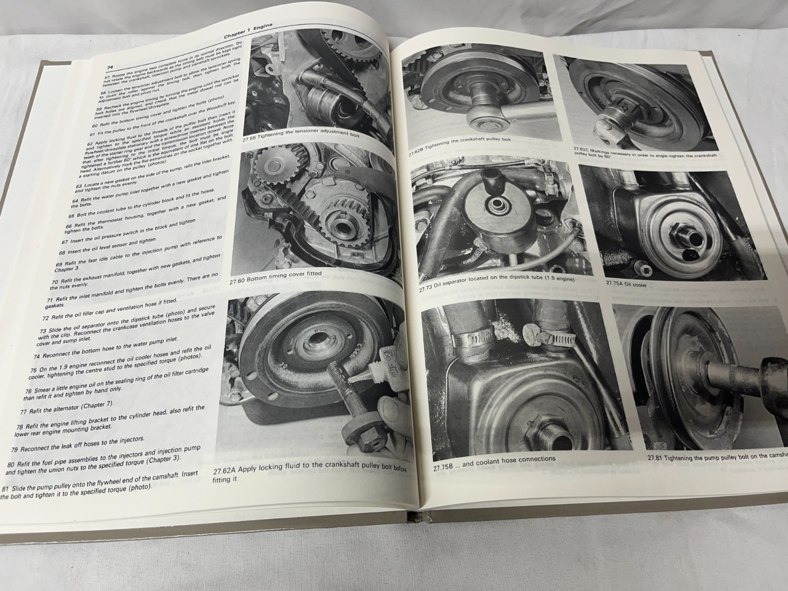 Haynes – Citroen Diesel Engine 1.9 & 1.7 Litre – Owners Workshop Manual