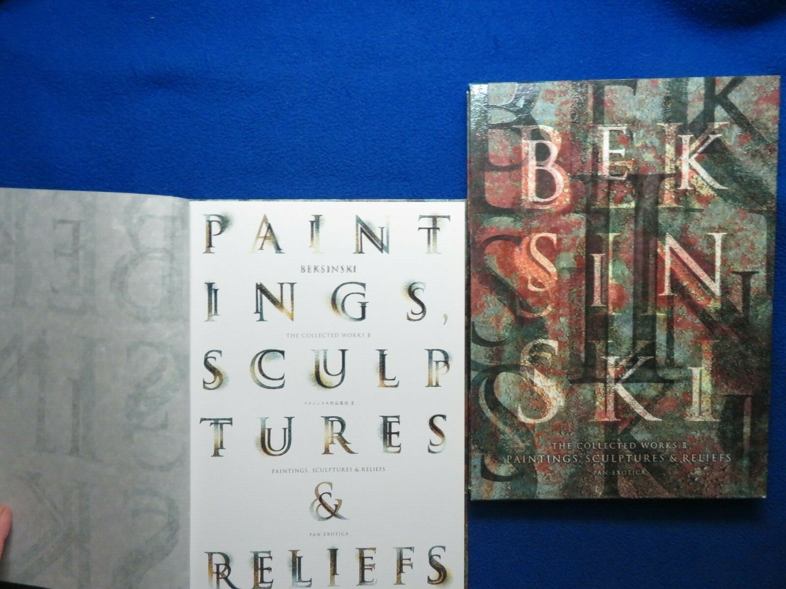 BEKSINSKI THE COLLECTED WORKS PAINTINGS,SCULPTURES & RELIEFS VOL 2 TREVILLE 2010